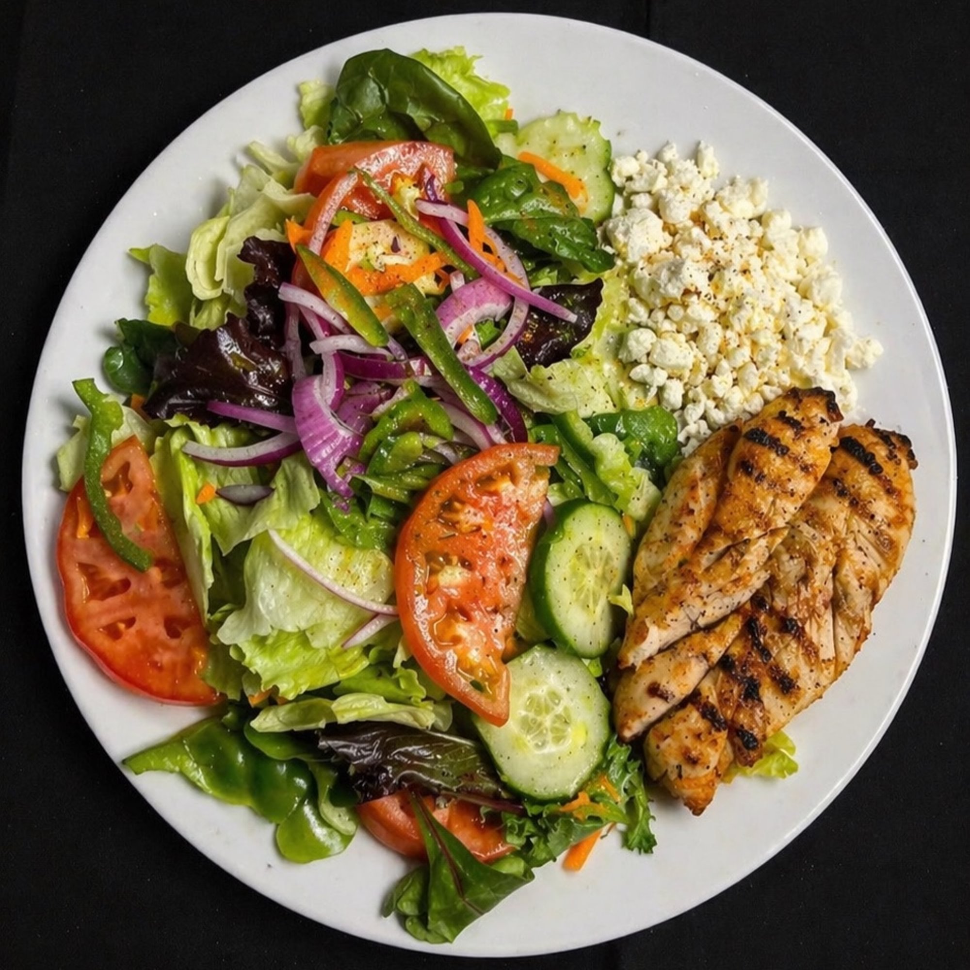 Greek Chicken Salad
