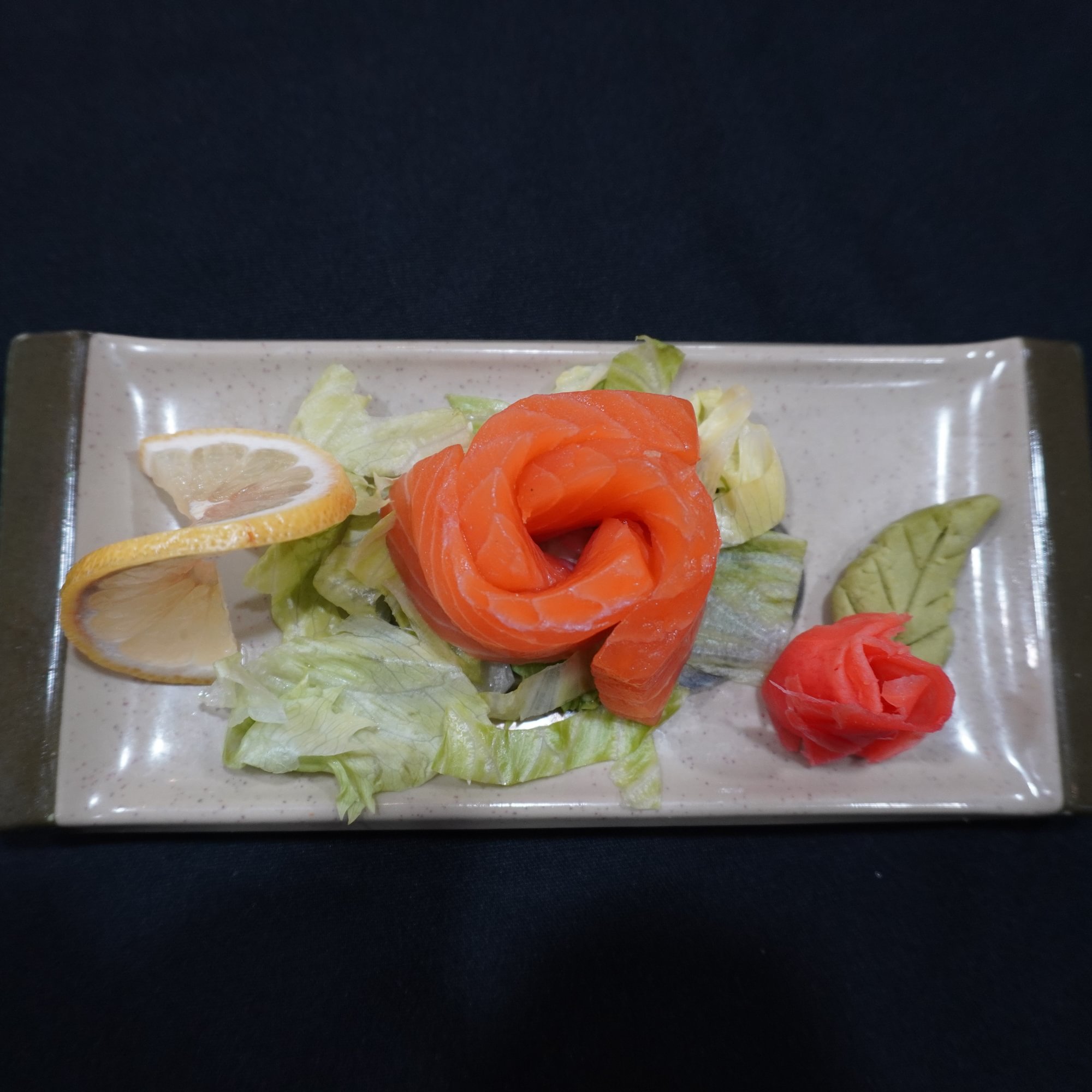 Smoked Salmon Sashimi