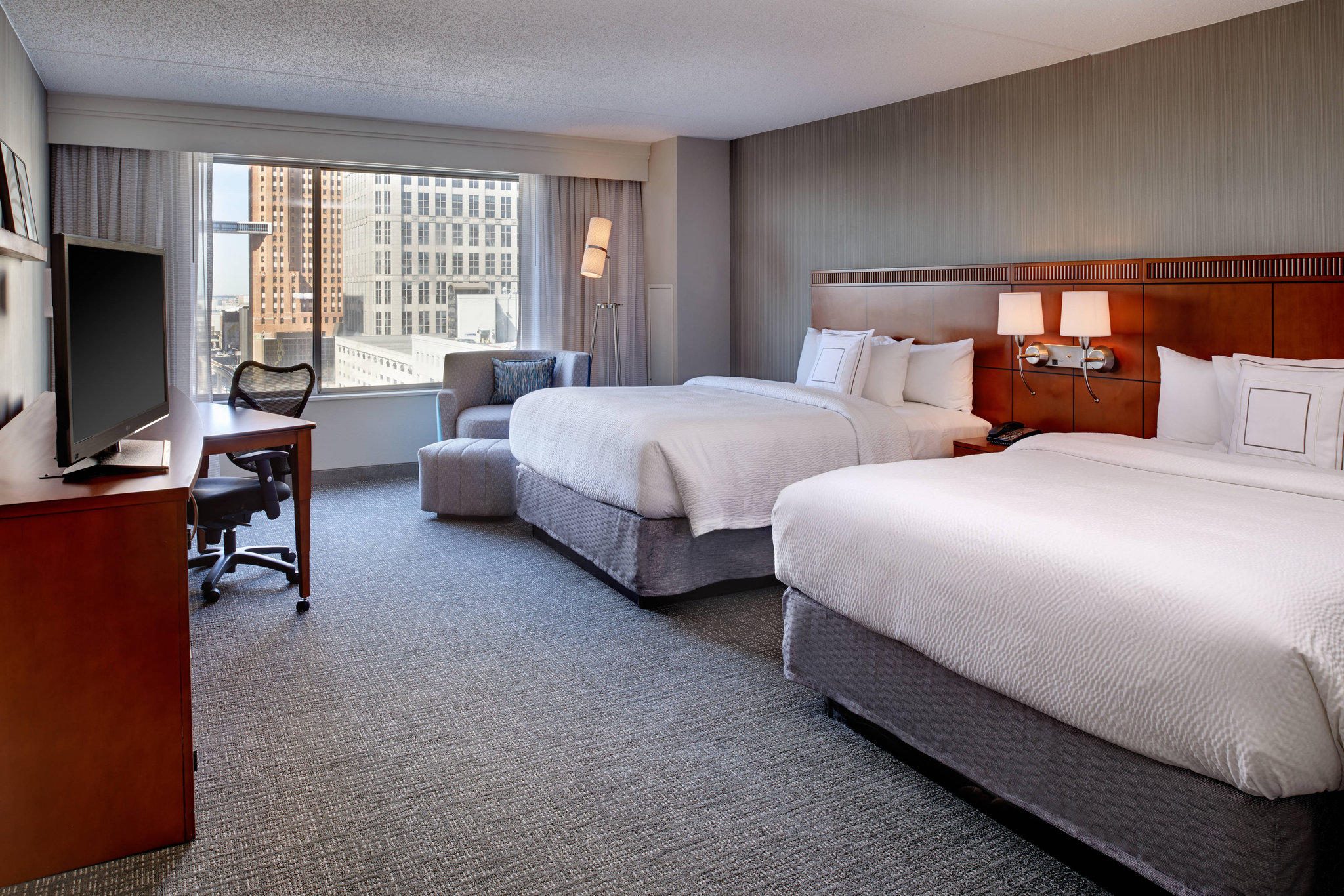 Courtyard by Marriott Detroit Downtown Photo