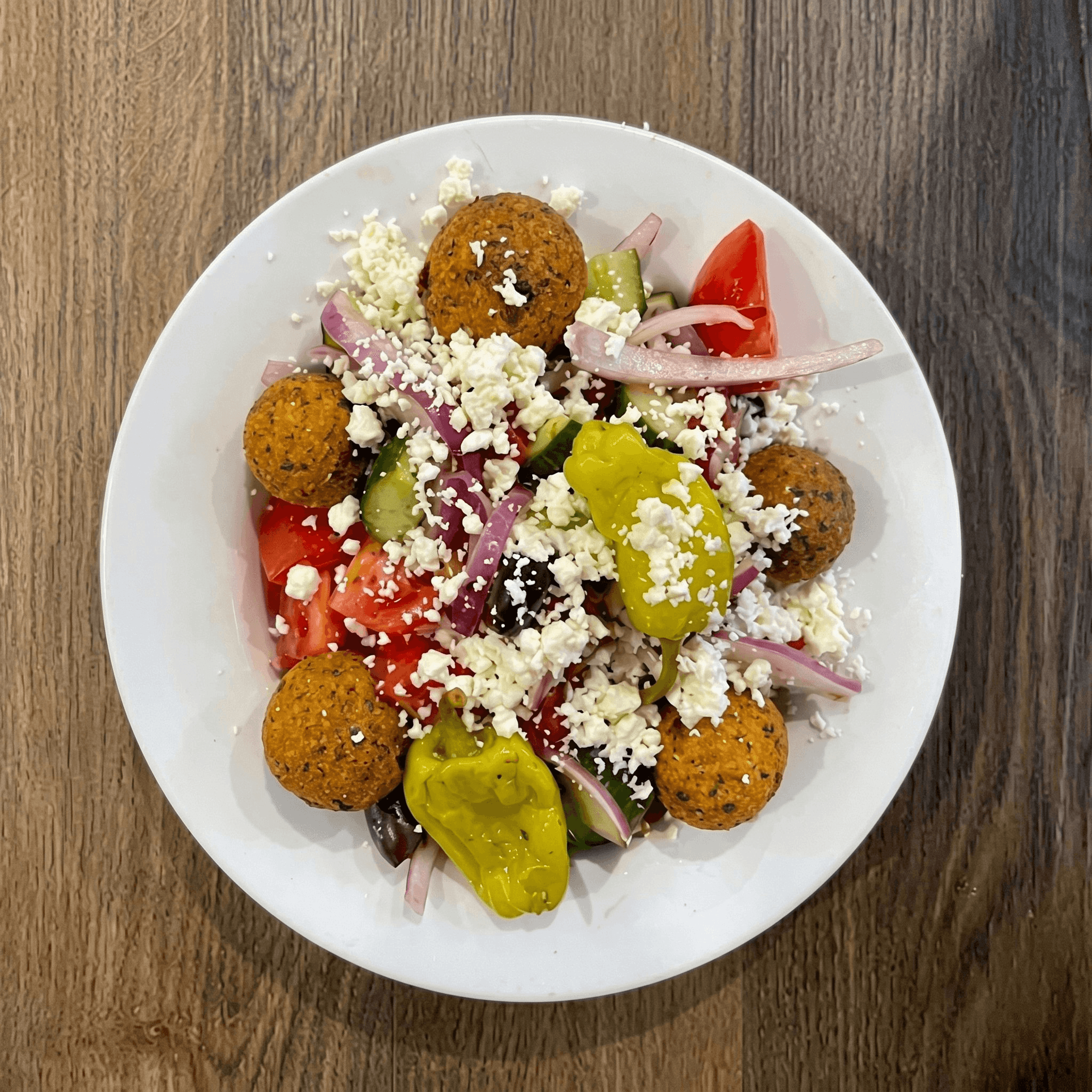 Mad Greek Salad - Pick Your Protein