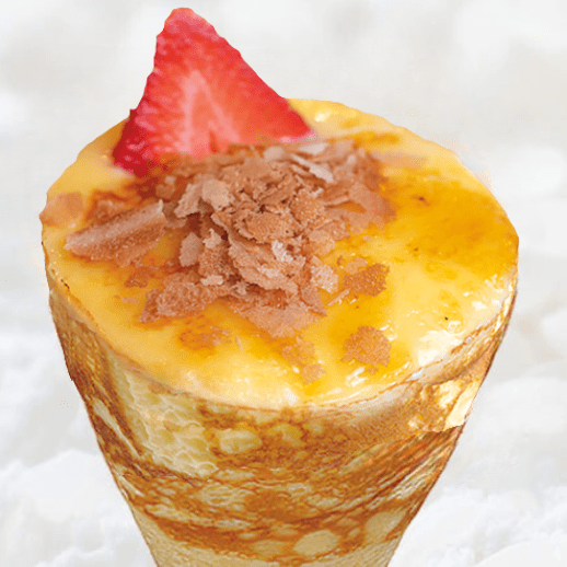 Crêpe Brulée