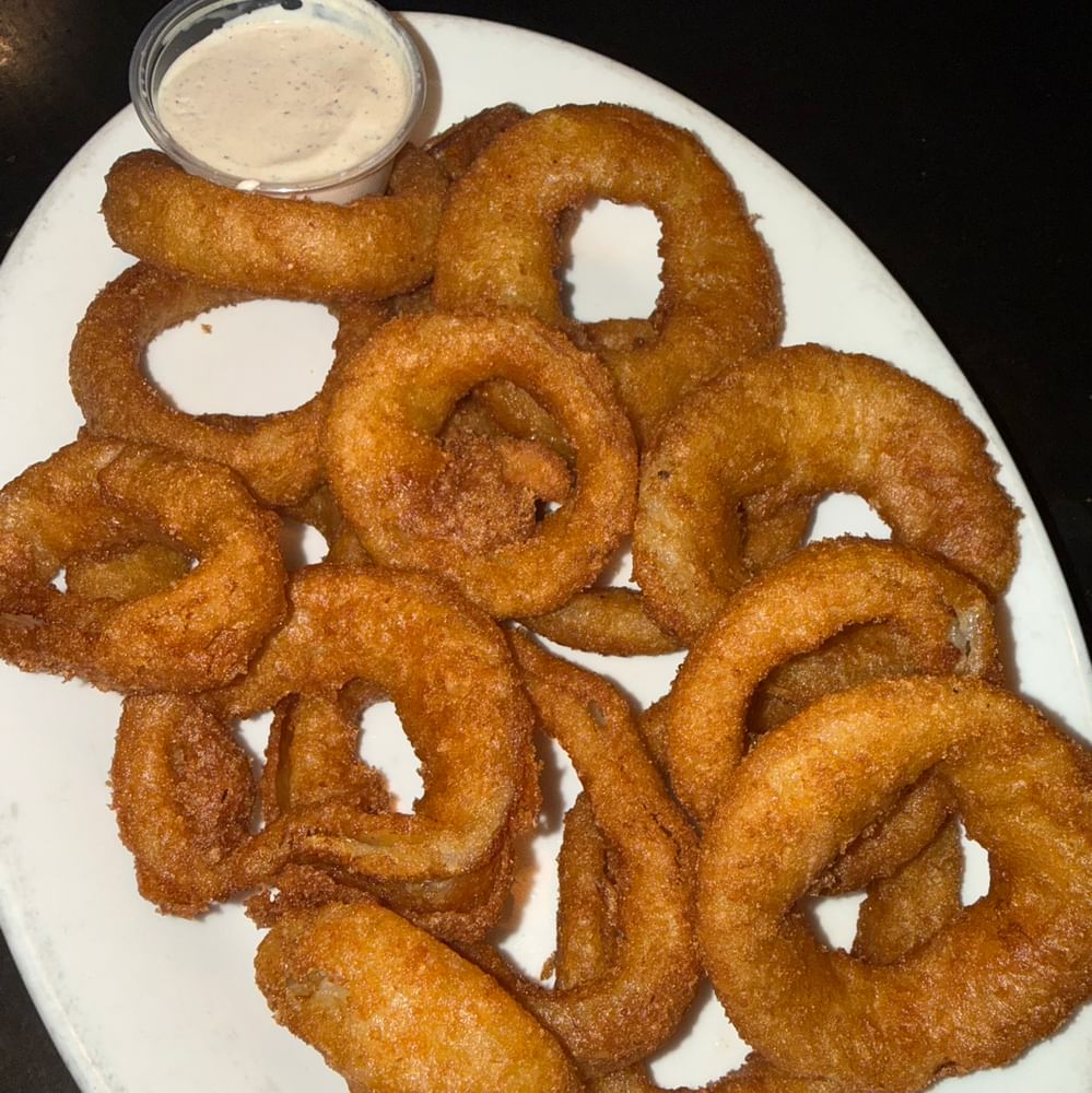 Beer Battered Onion Rings