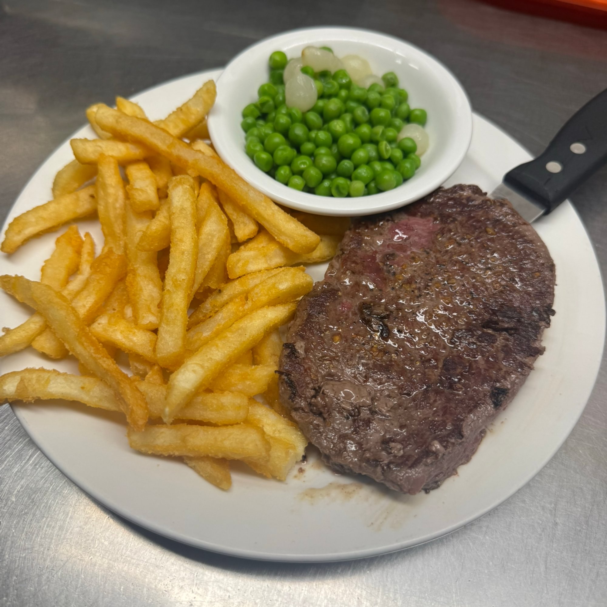 Karter's Ponderosa Steak