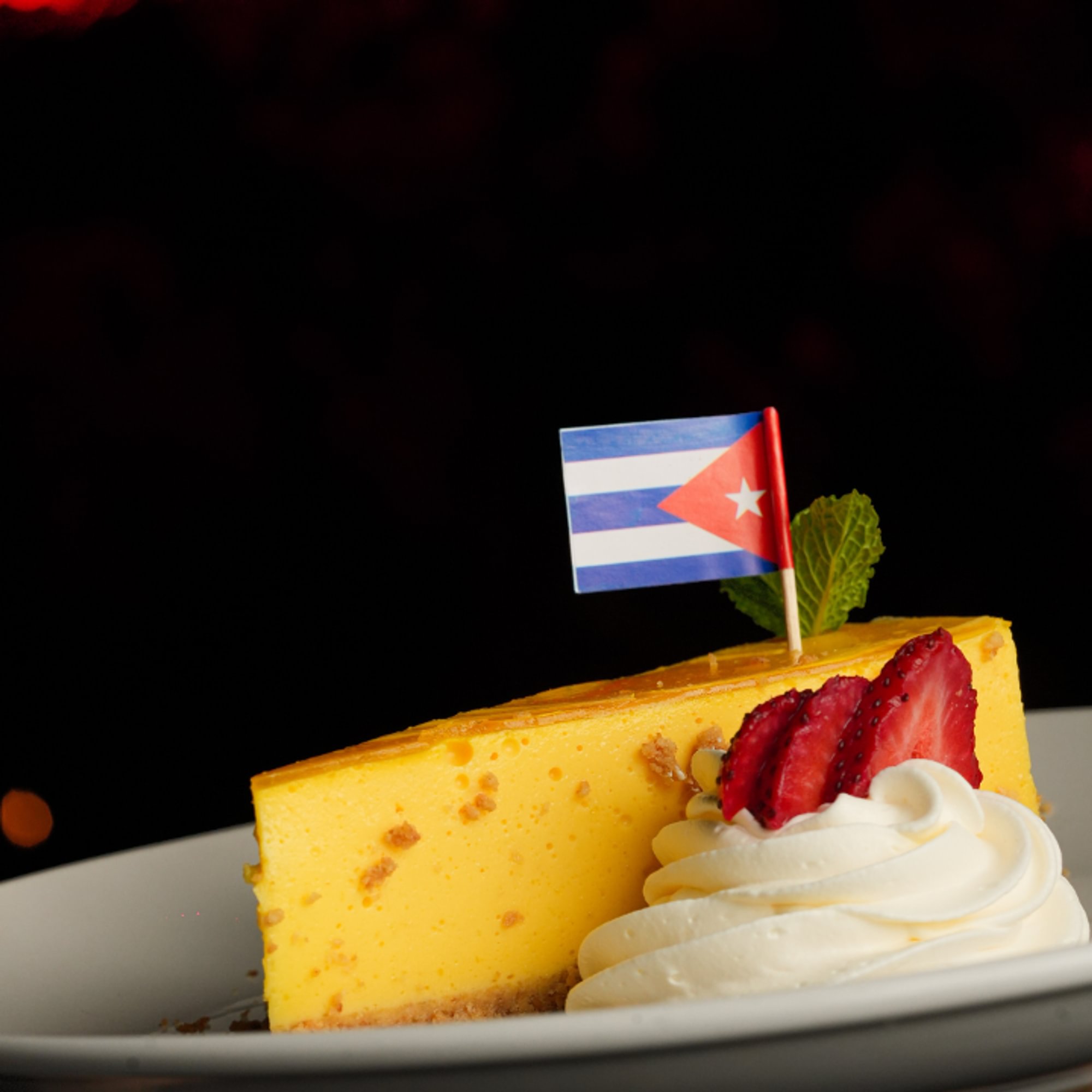Mango Cheesecake