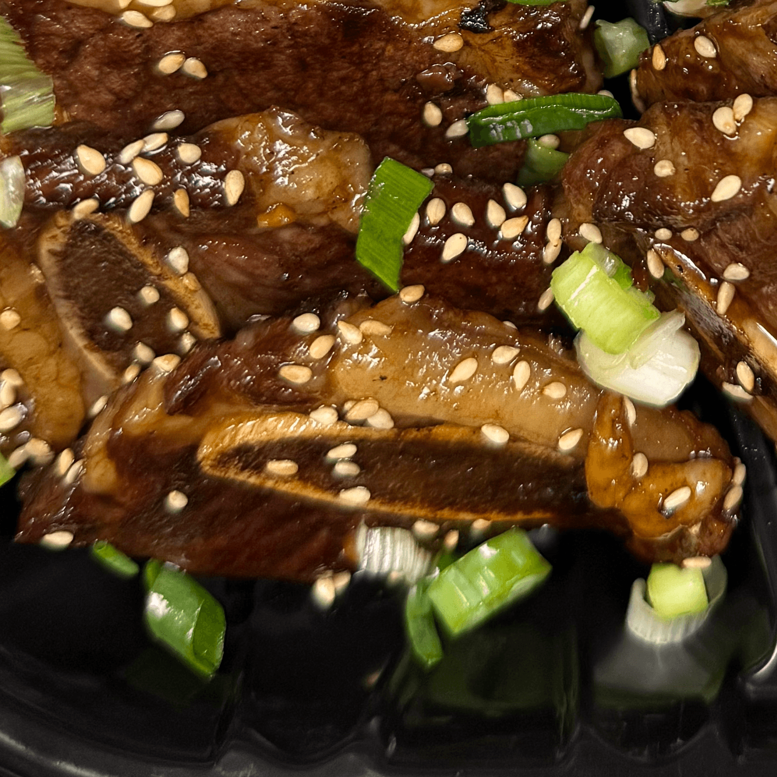 Kalbi ribs 1/2 pan