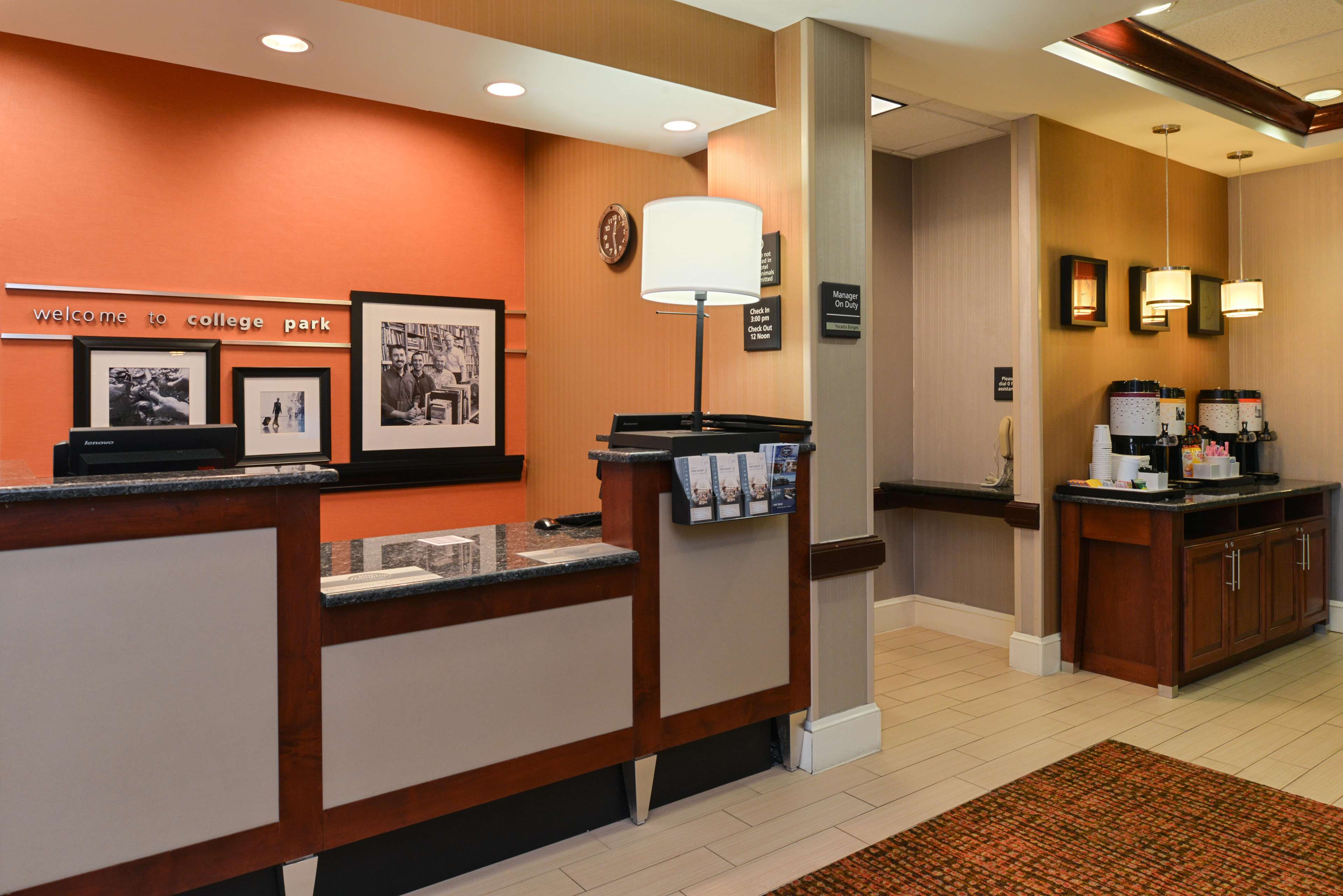 Hampton Inn College Park Photo