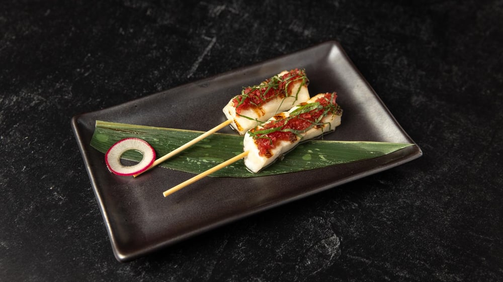 Chilean Seabass Skewers