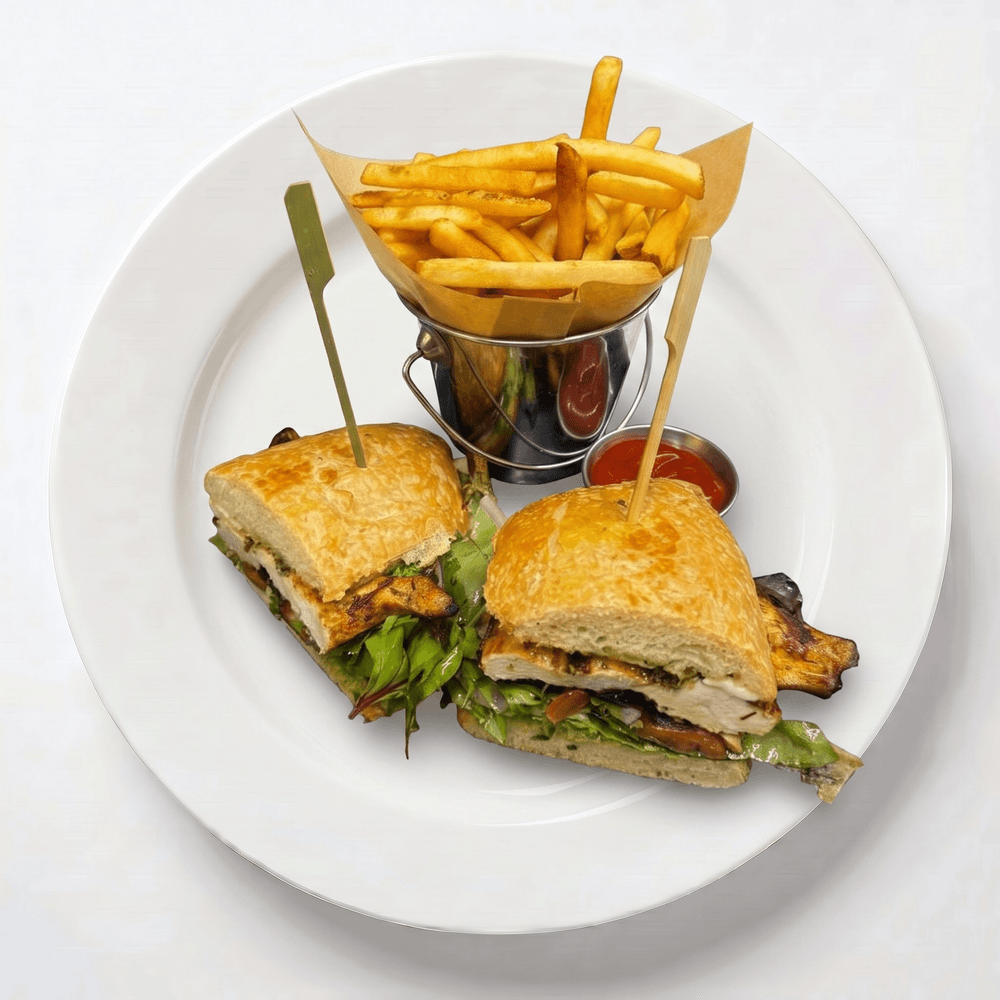 Italian Panini Sandwich