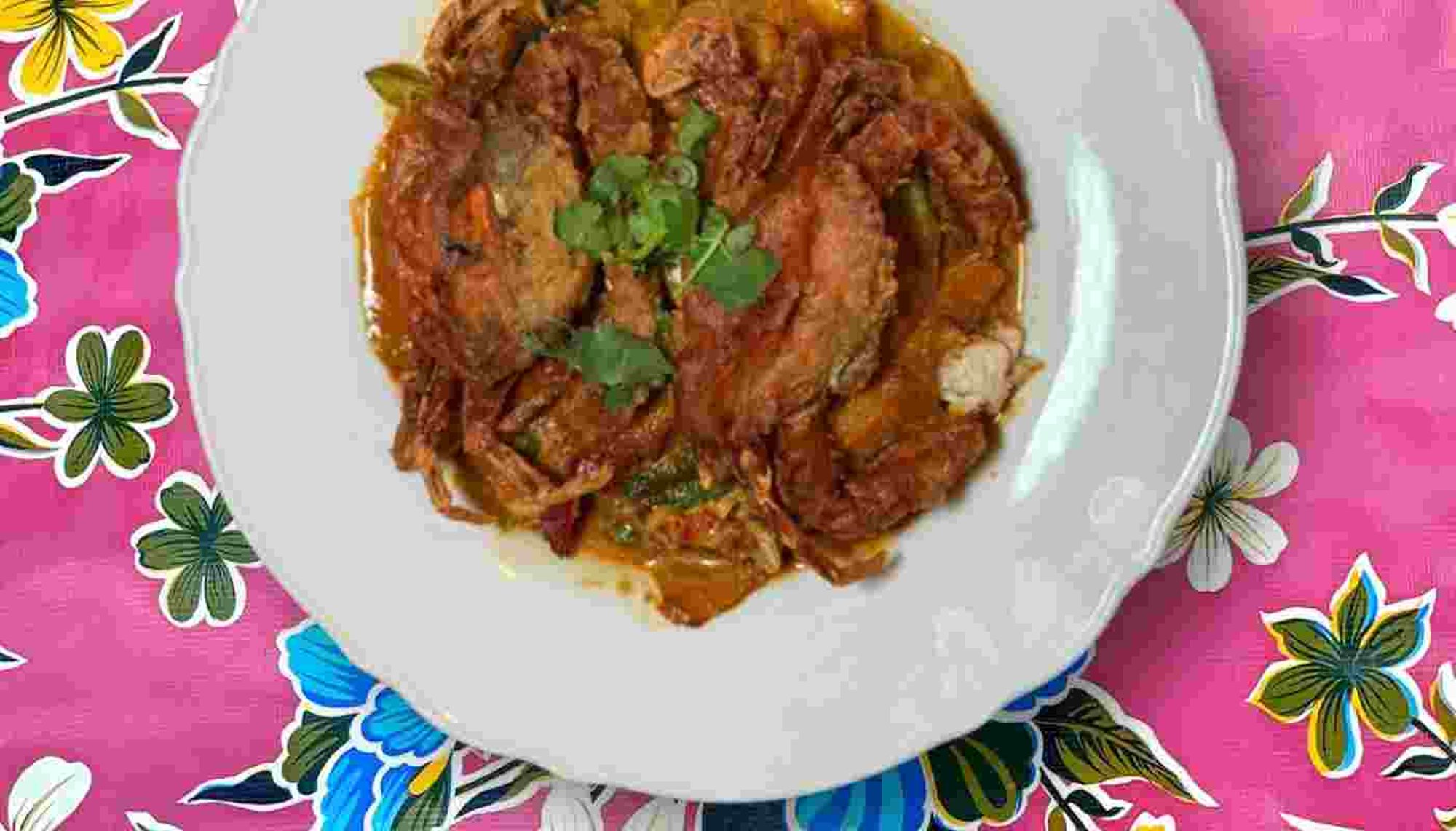 Soft-shell Crab Curry