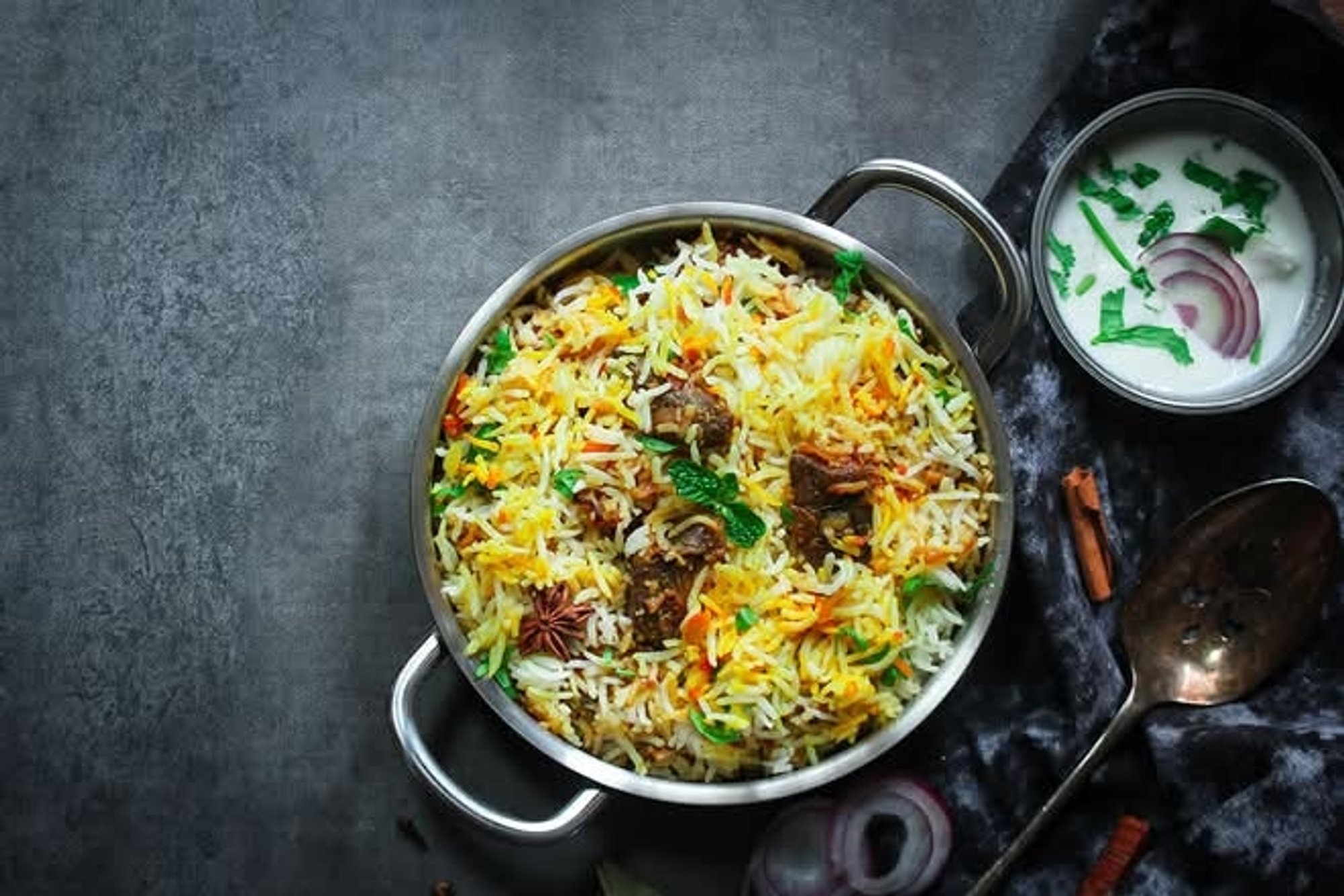 Khasi Ko Biryani