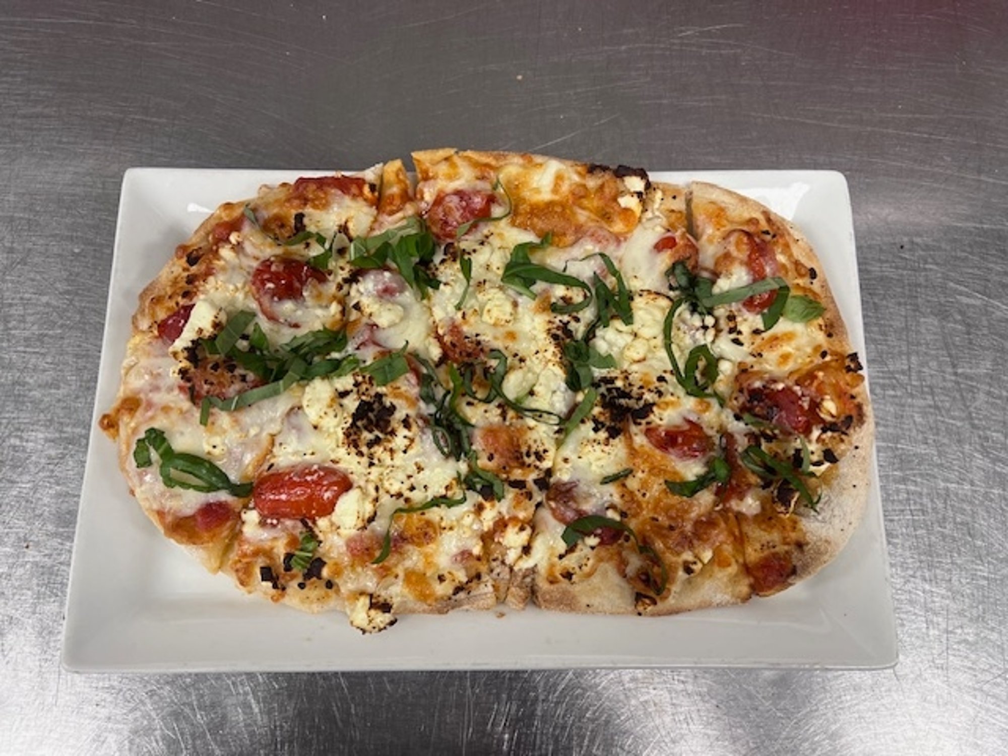 Margherita Flatbread (V)
