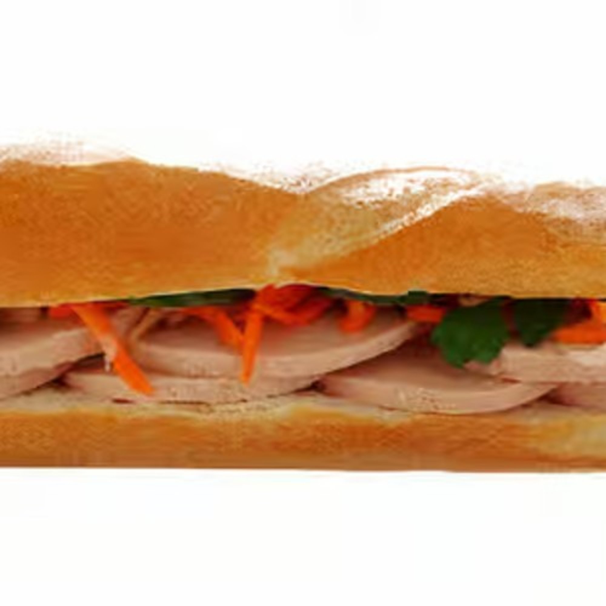 B7 Vegetarian Ham Baguette