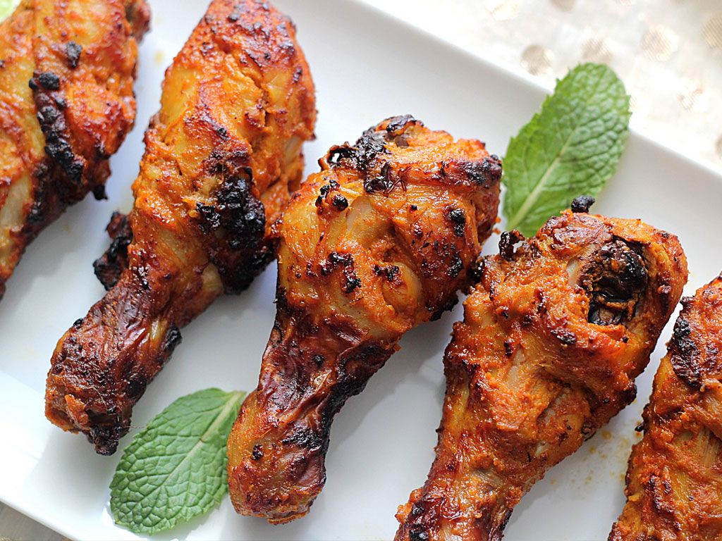 Chicken Tangdi Kabab