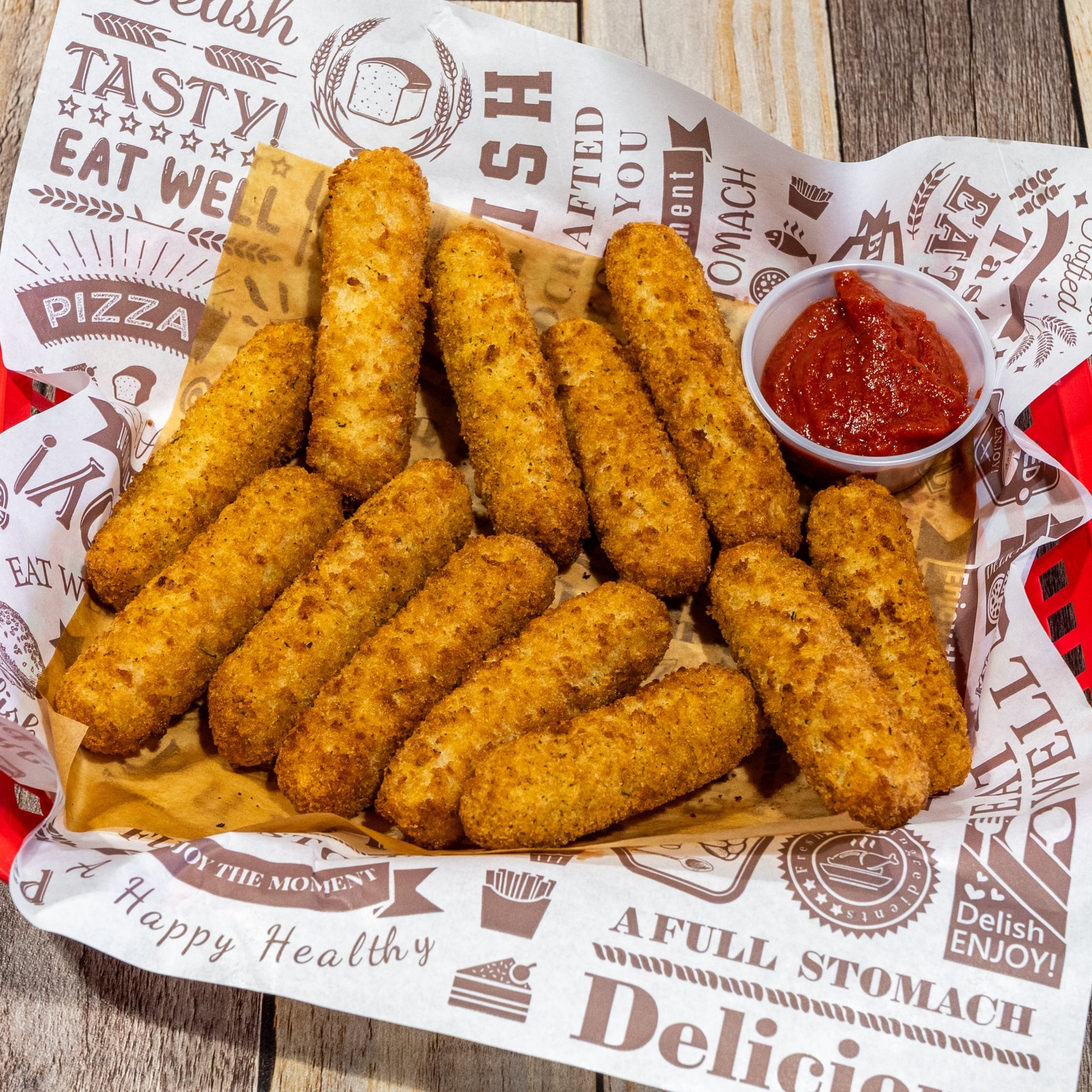 Mozzarella Cheese Sticks