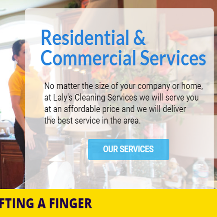 Laly's Cleaning Services Image