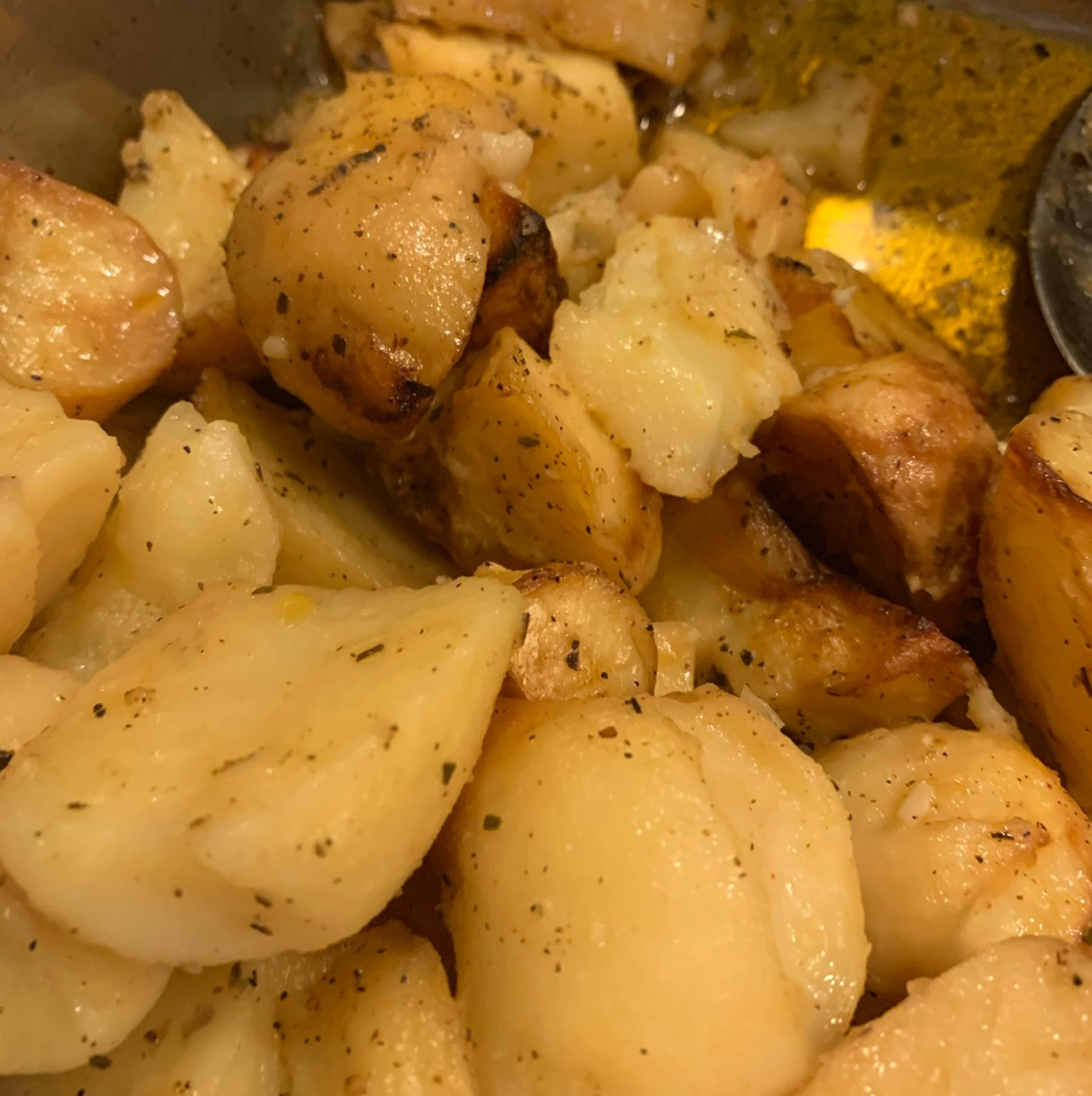Roasted Lemon Potatoes