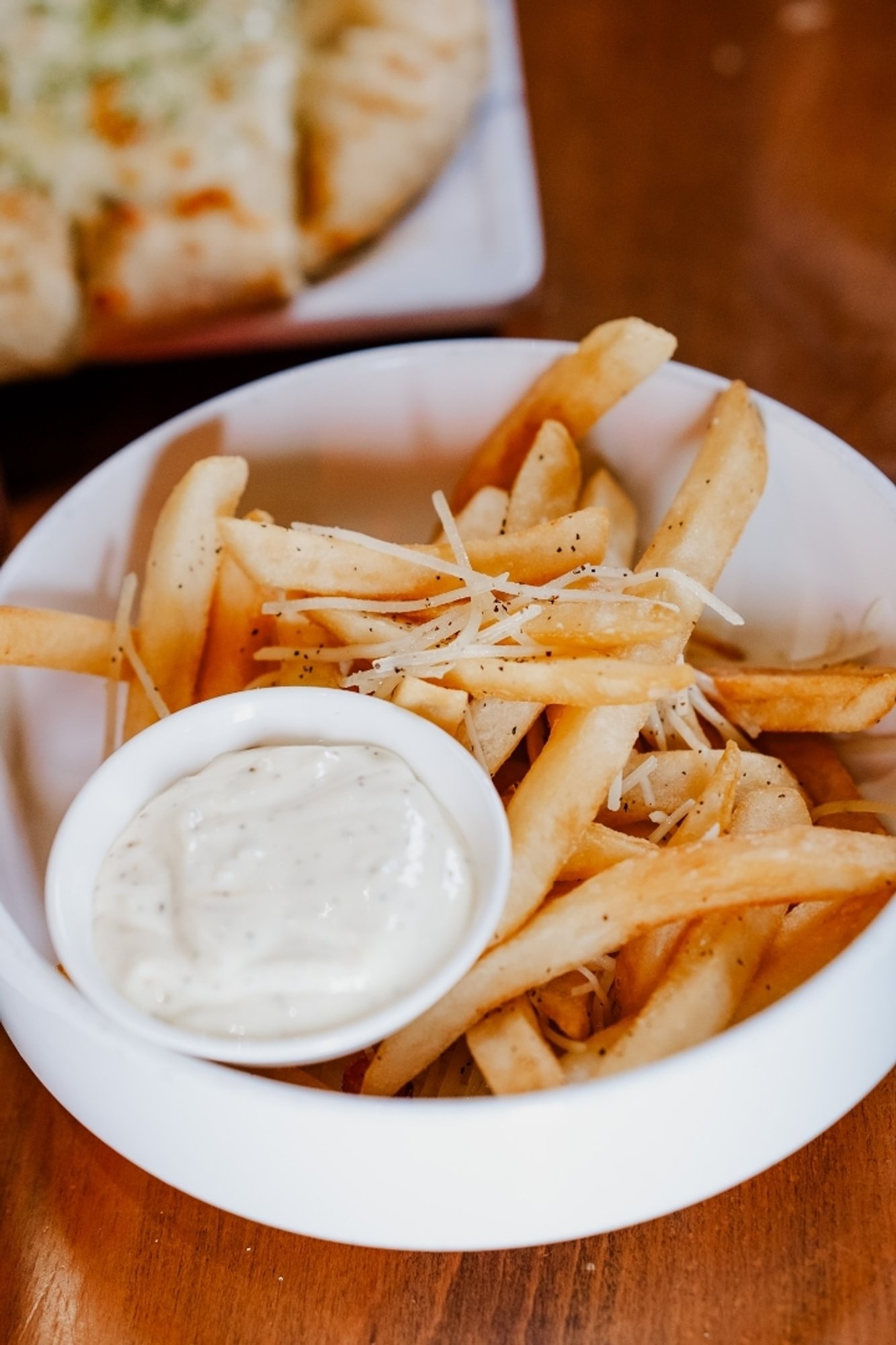 Garlic Parmesan Fries