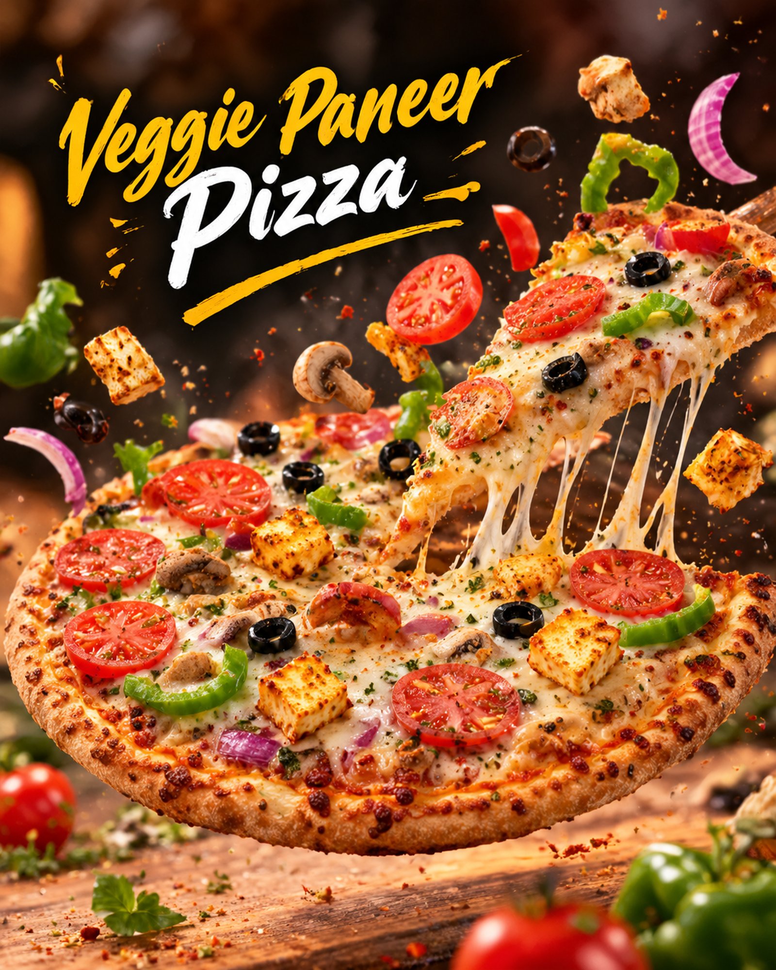 Veggie SP Pizza
