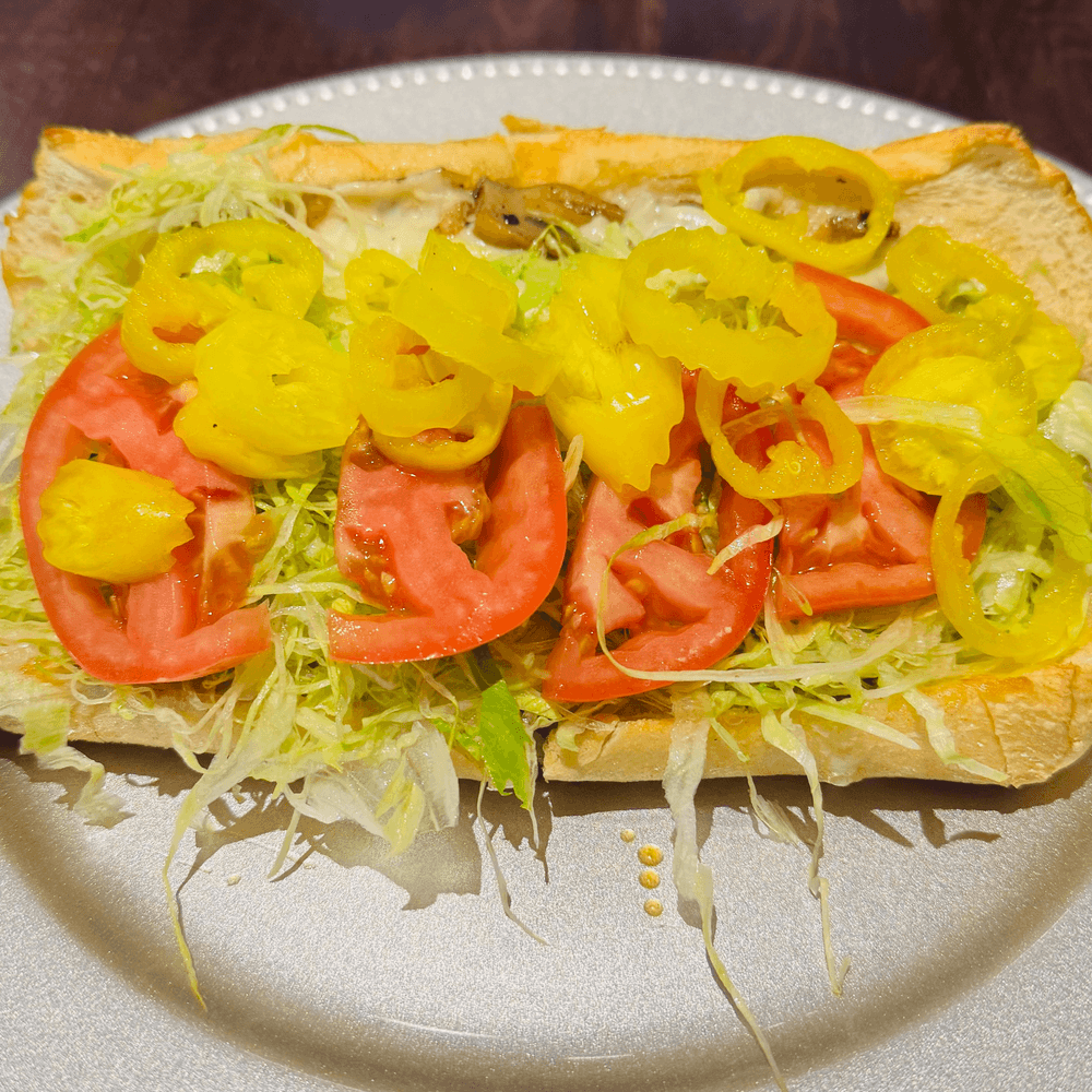 Steak & Mushrooms Sub