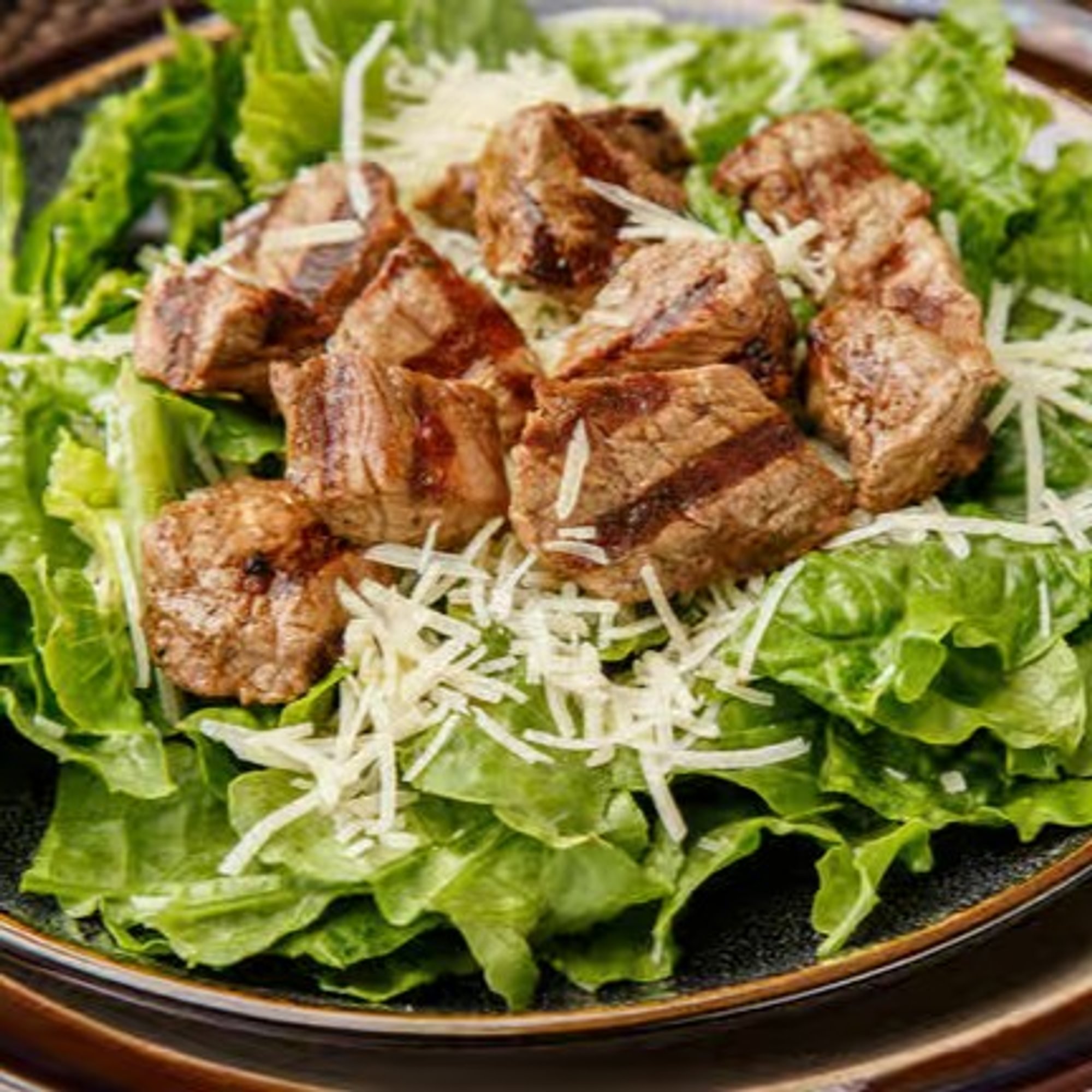 Grilled Sirloin Caesar Salad
