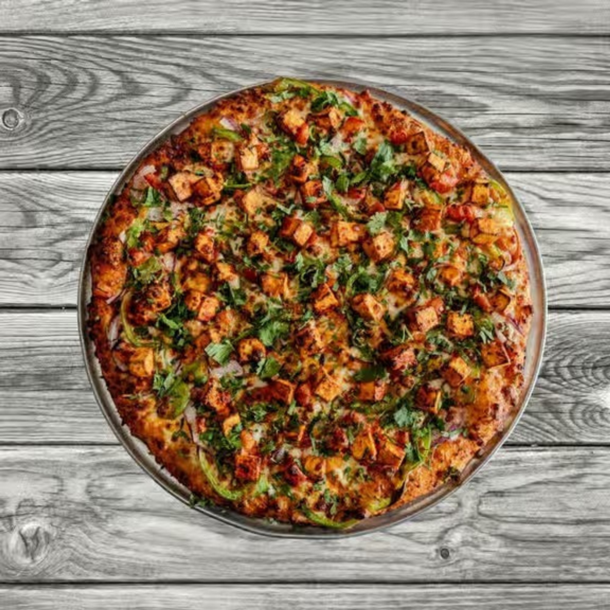 Tandoori Paneer Pizza