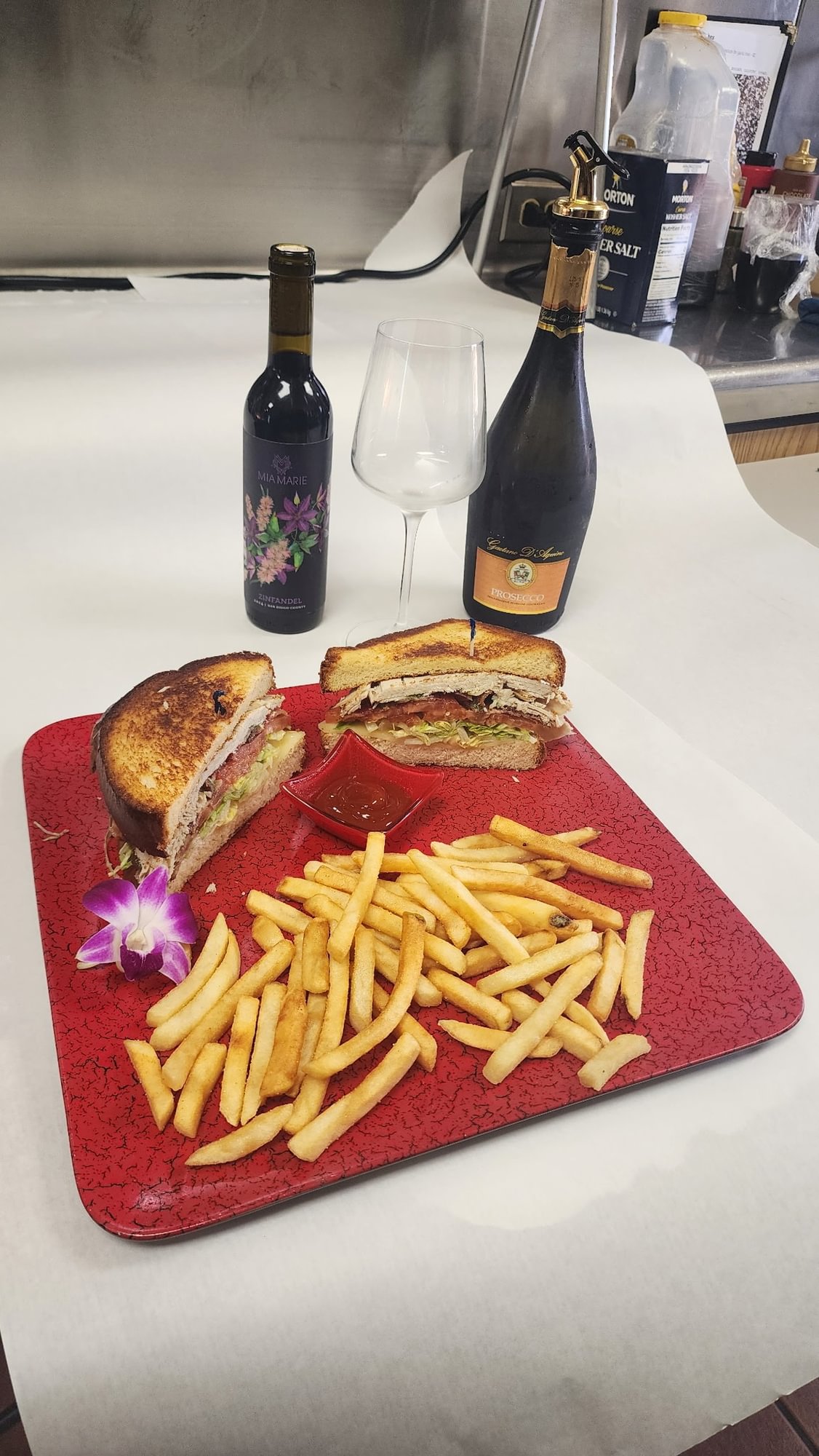 Bistro Turkey BLT