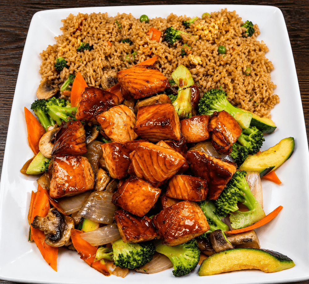 Salmon Hibachi