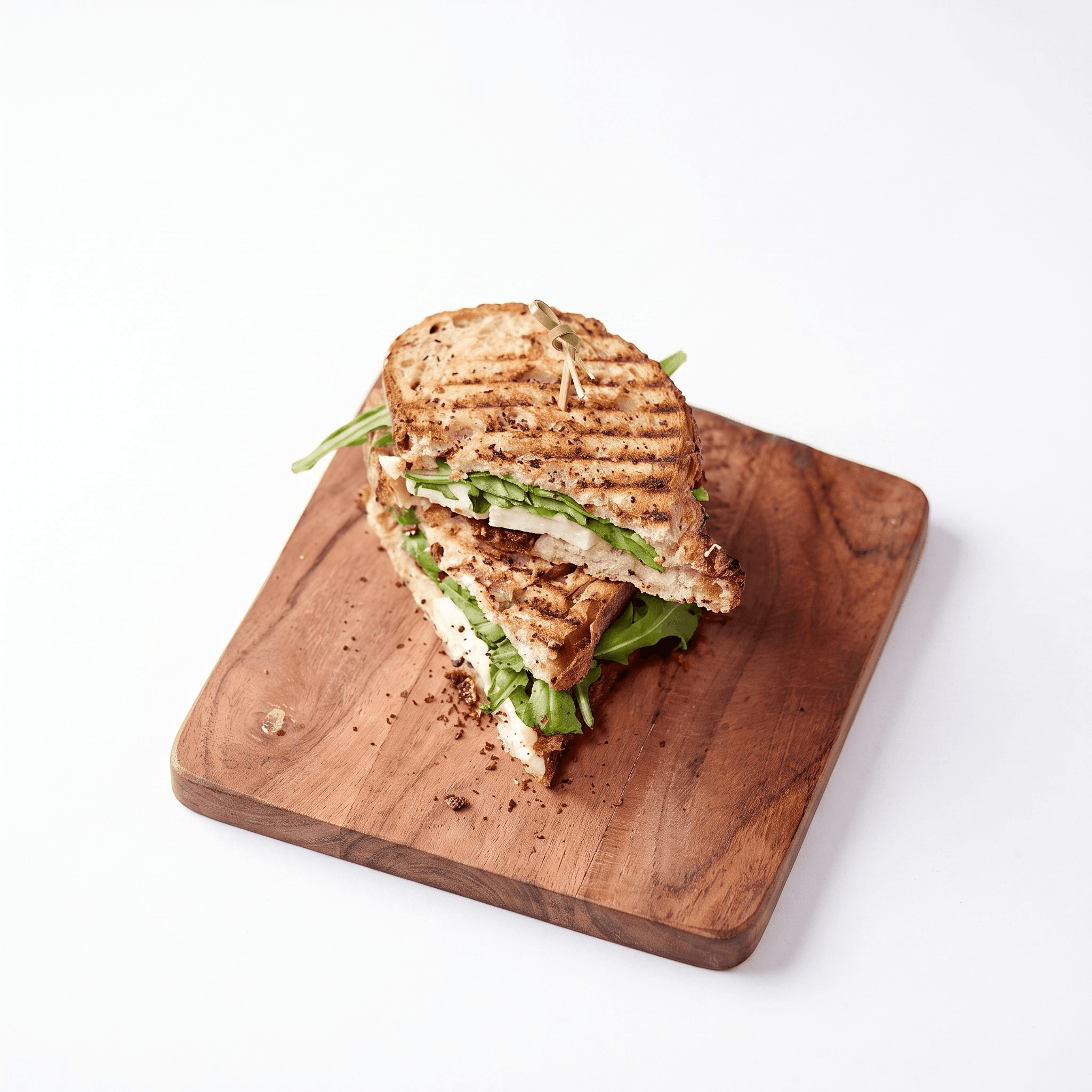 Halloumi and Tomato Sandwich