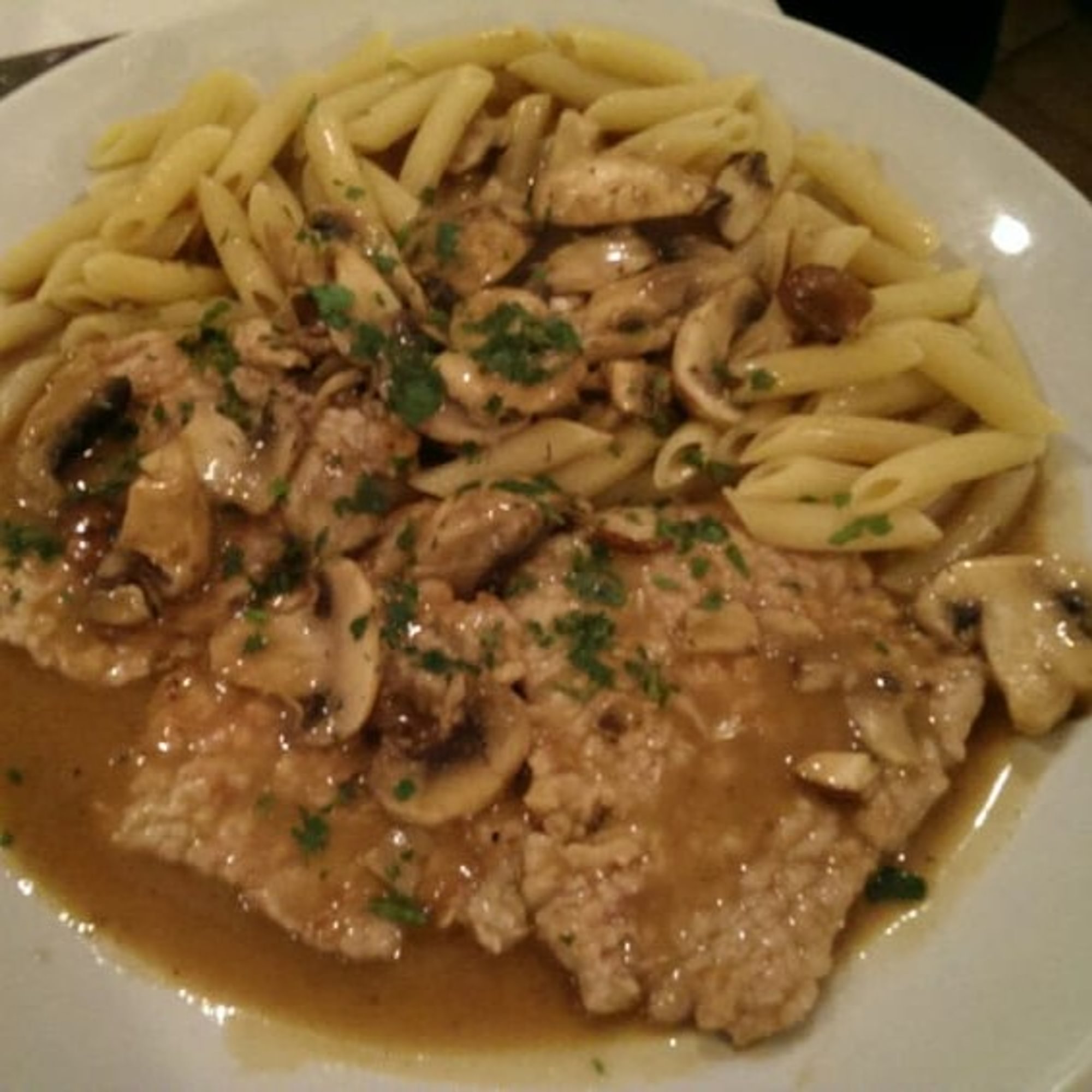 Veal Marsala