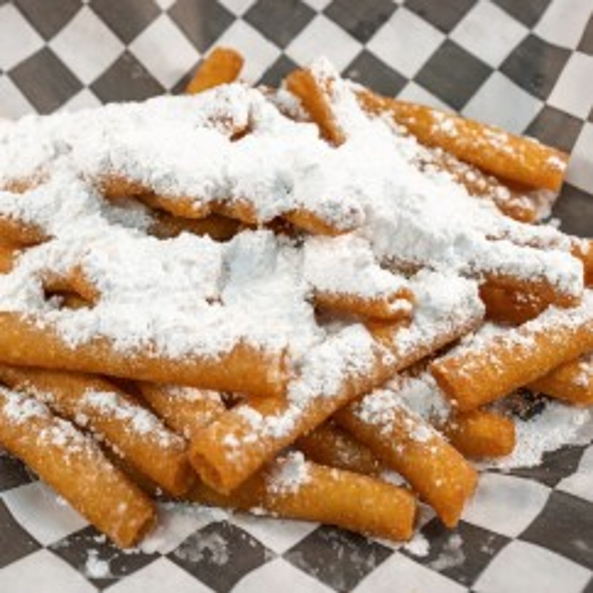 Funnel Cake Stick Fries