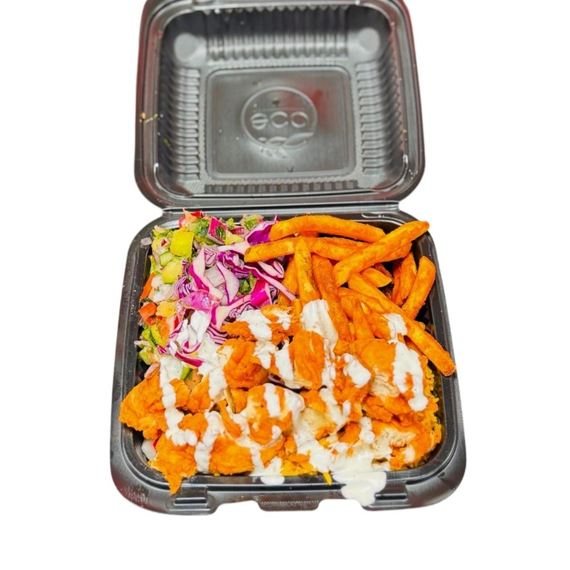 Fried Tender Over Rice