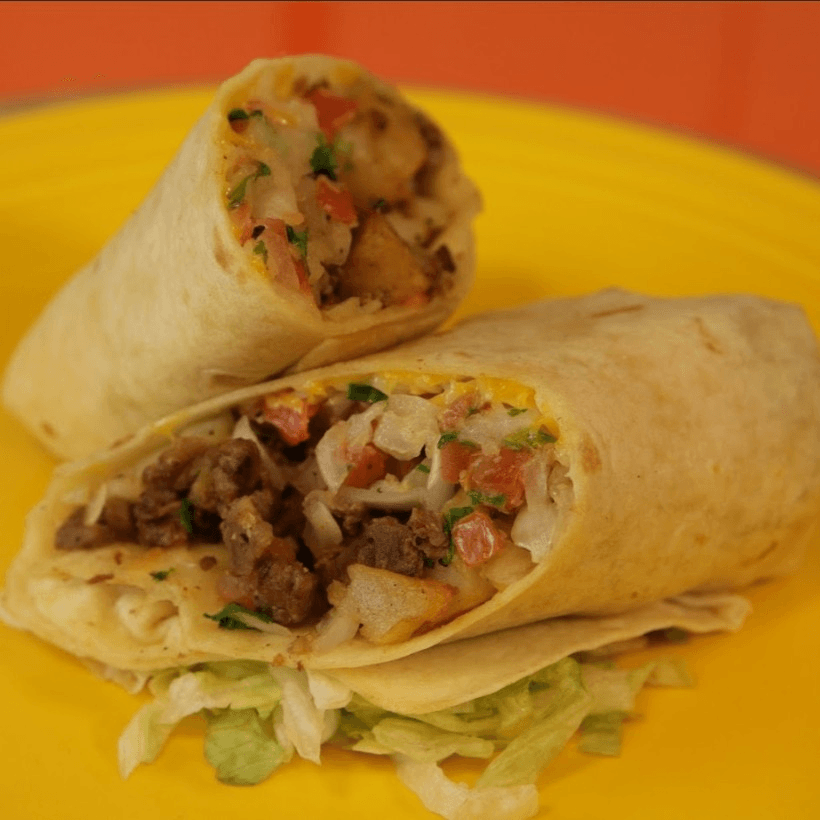 Brisket Burrito