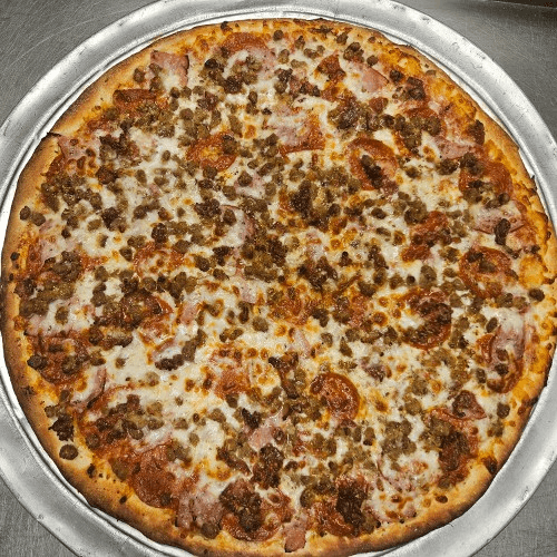 Al Capone's Meat Lover's Pizza (Medium)