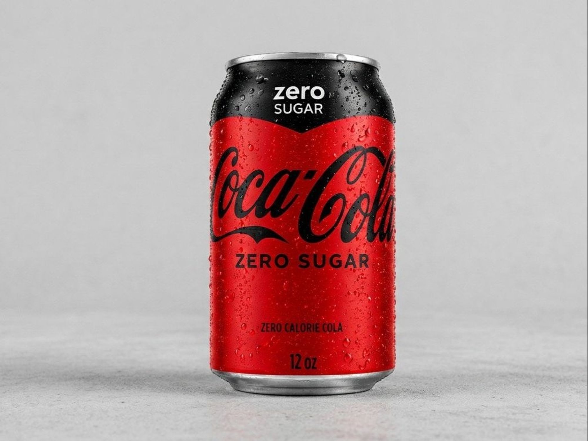 Can Soda Coke Zero