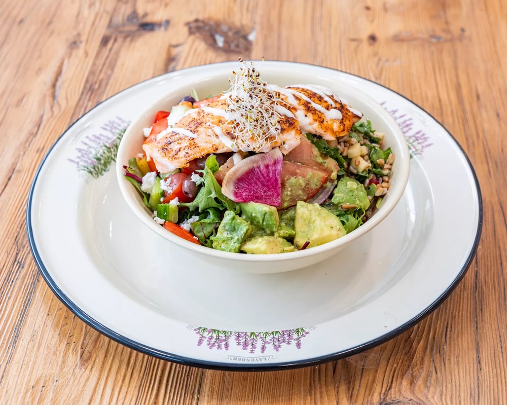 Salmon Protein Bowl