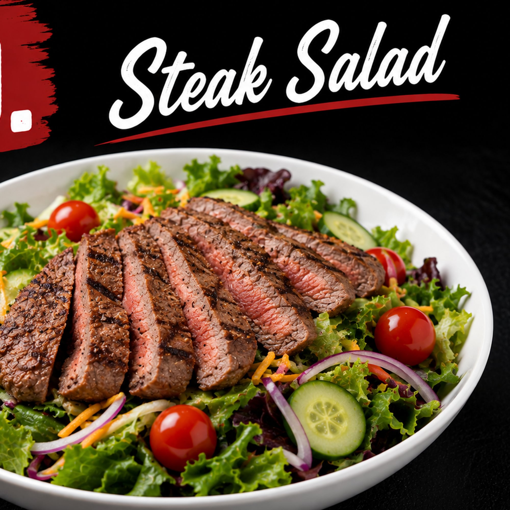 # 60. Grilled Steak Salad