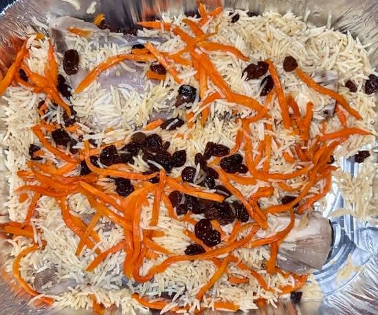 Kabuli Pulao