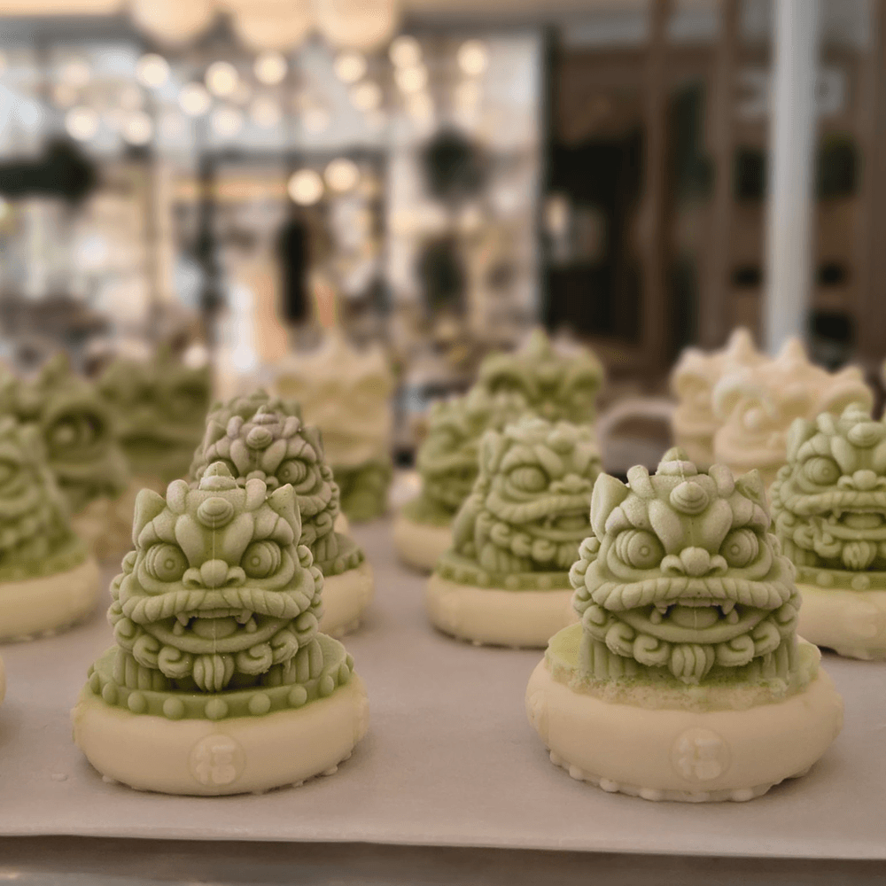 Dancing Lion Panna Cotta