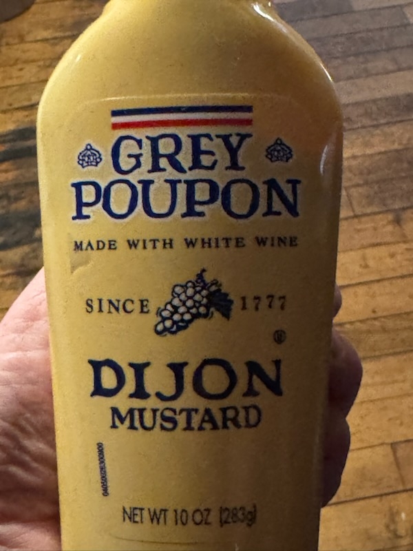 Dijon Mustard