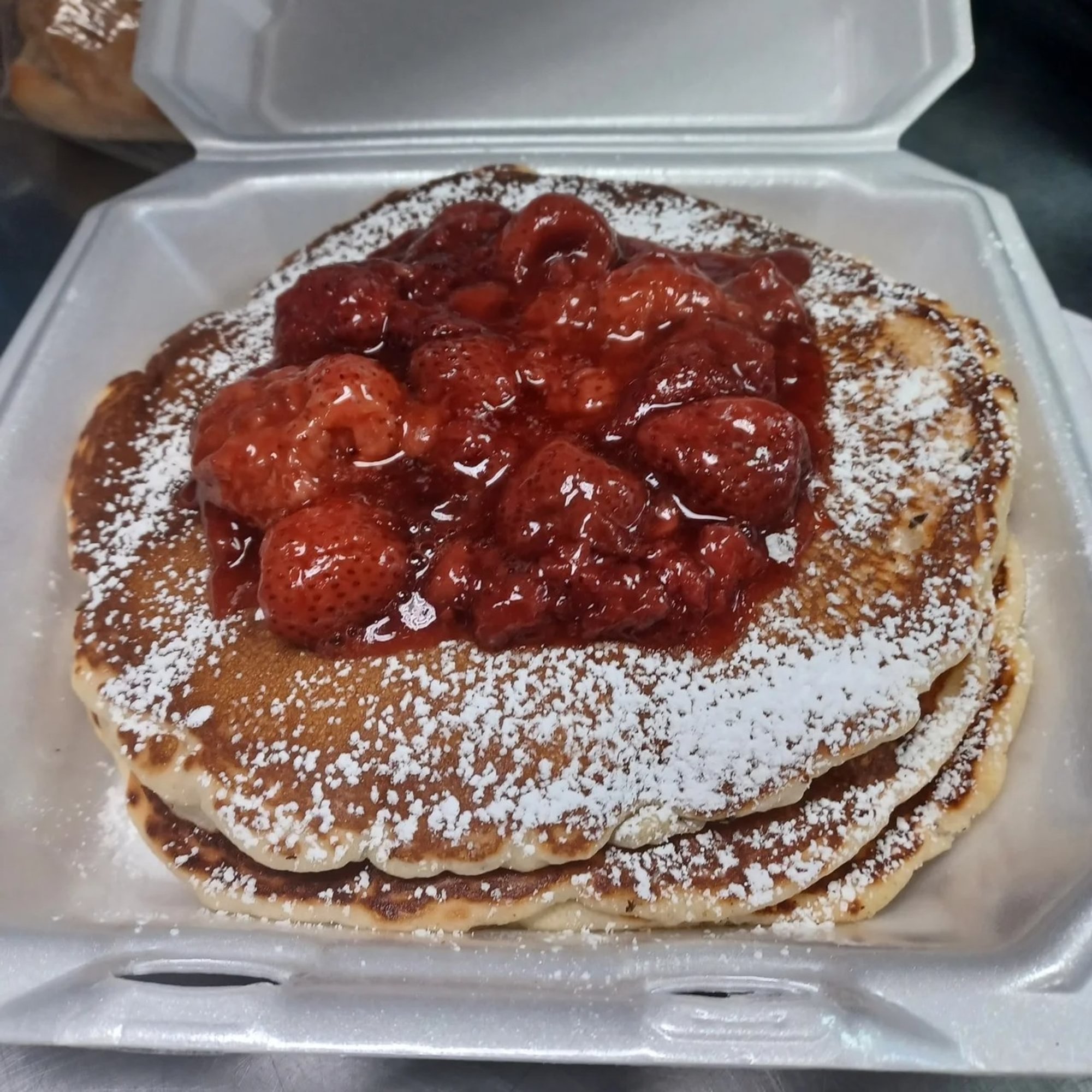Flavored Buttermilk Pancake