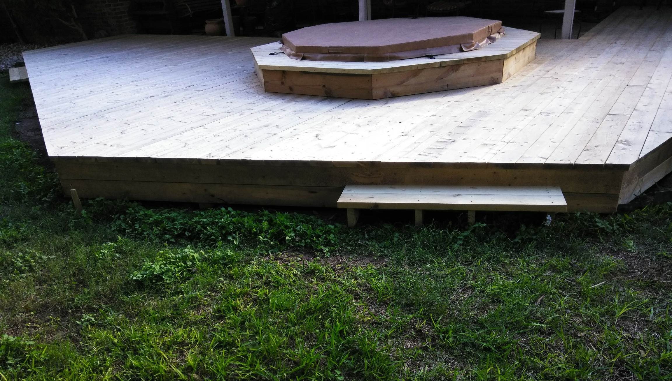 Outdoor Deck Build