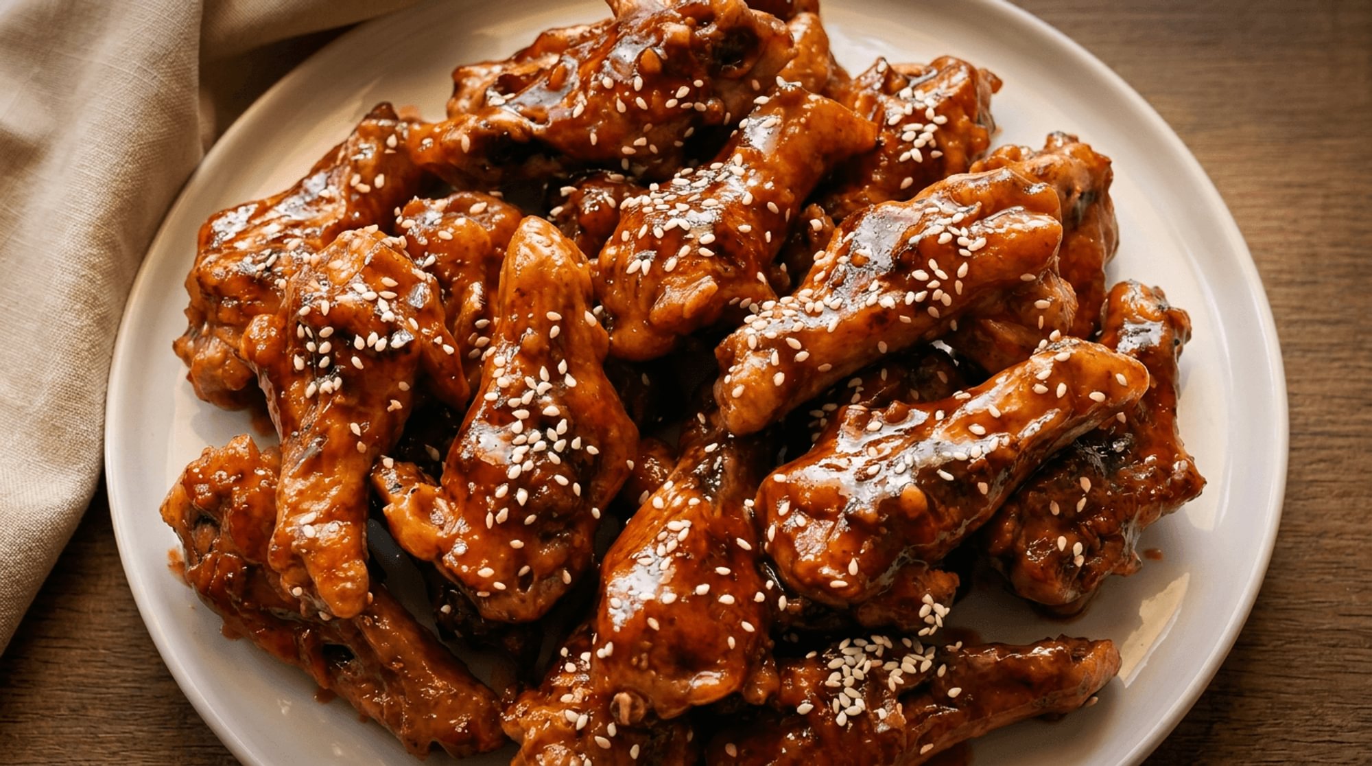 Teriyaki Wings
