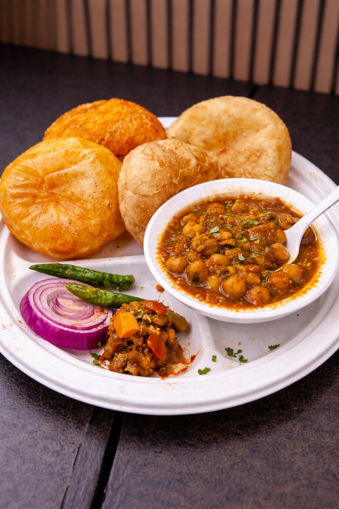 CHOLE POORI