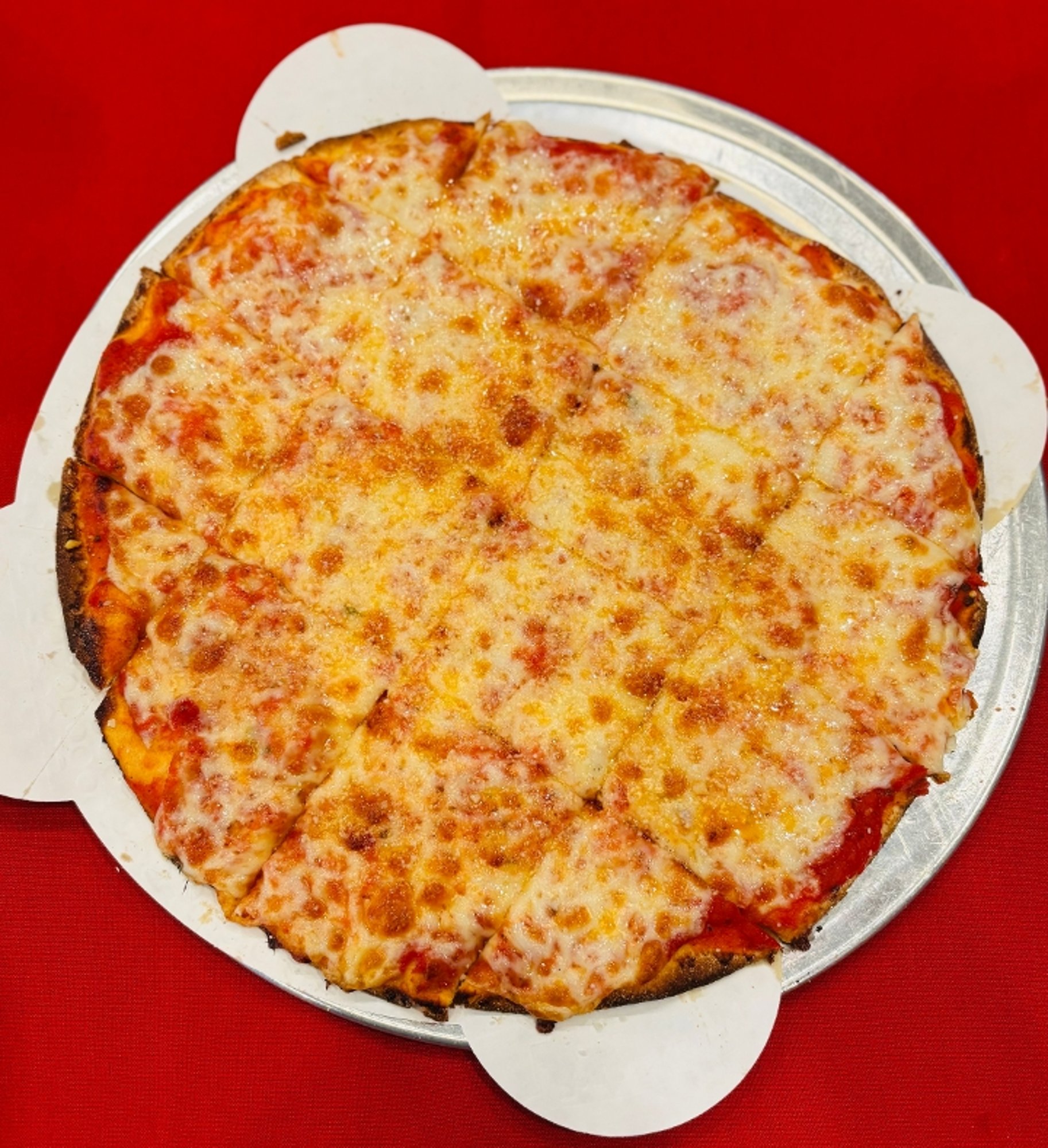 CHICAGO THIN CHEESE PIZZA