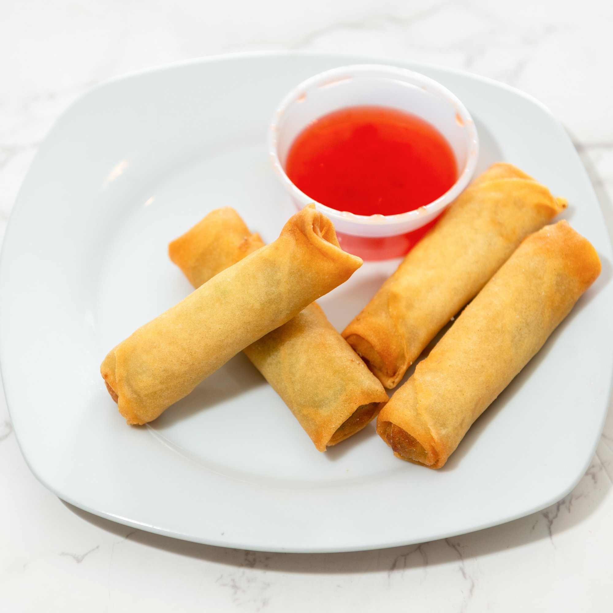 Vegetable Spring Rolls / 素春卷 (四條)