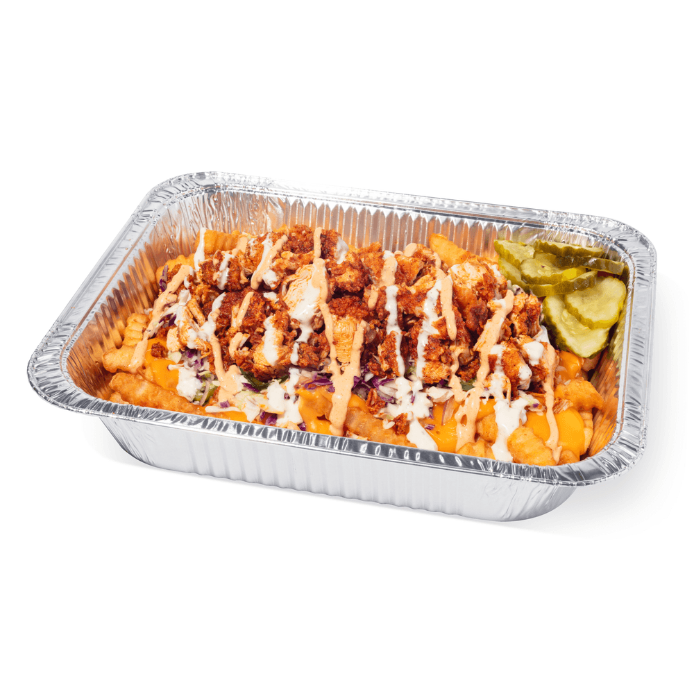 Tray of Loaded Fries