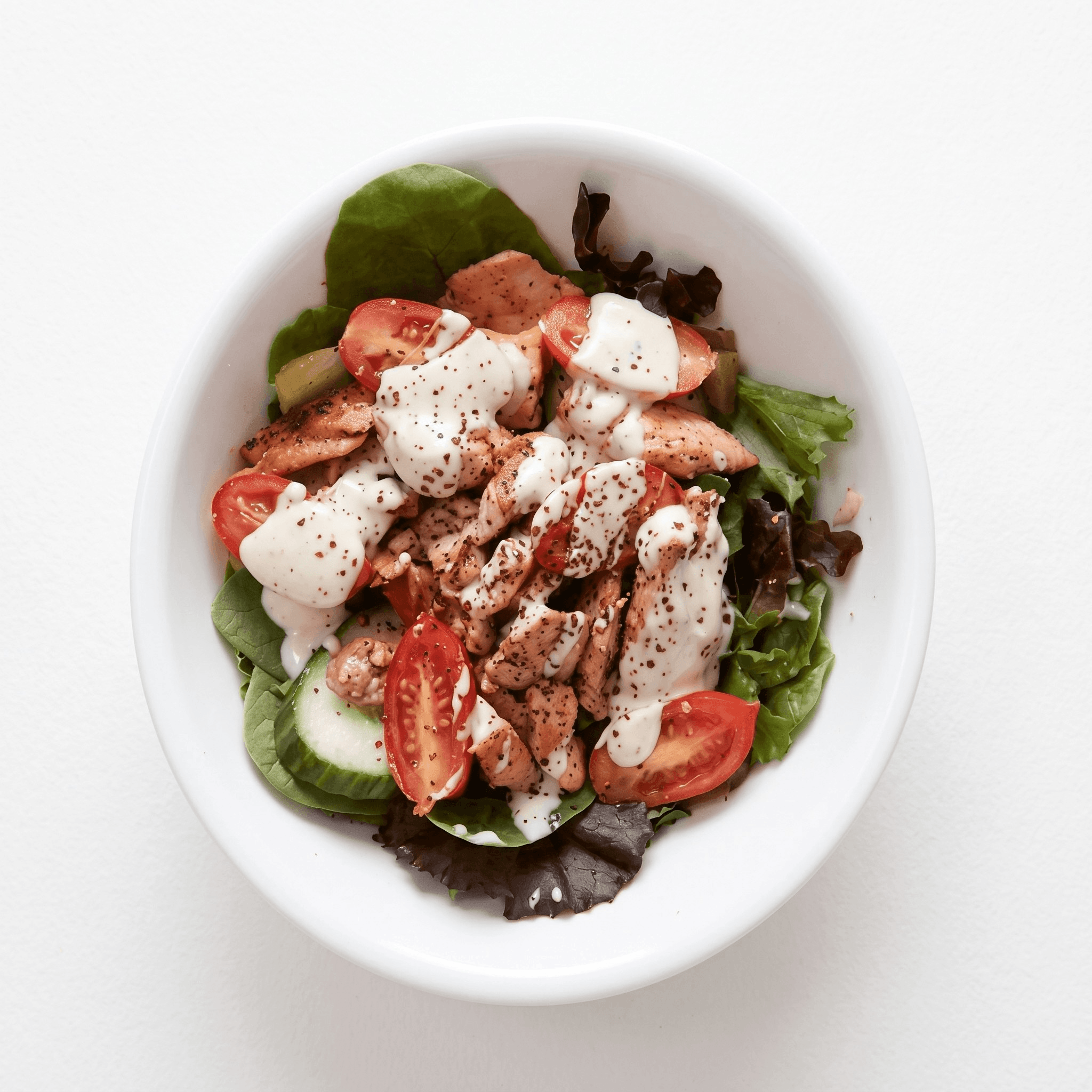 Signature Shawarma Salad
