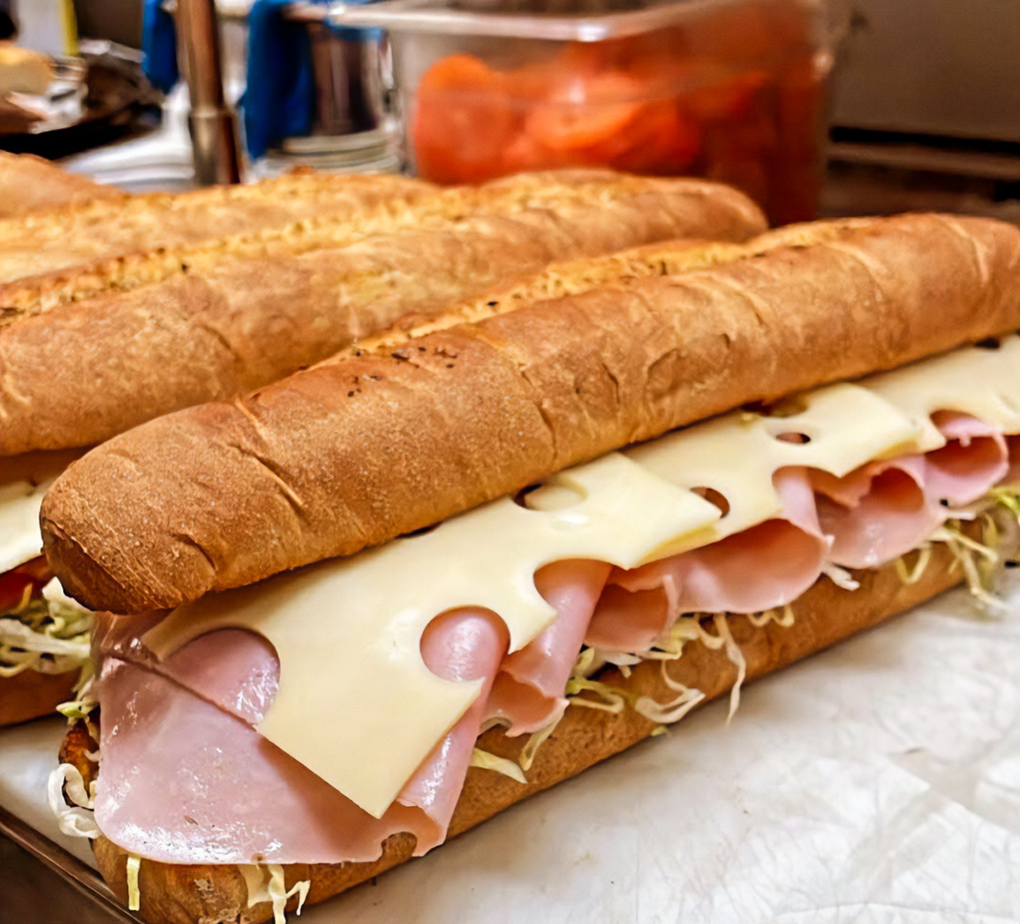 Ham & Swiss Sub