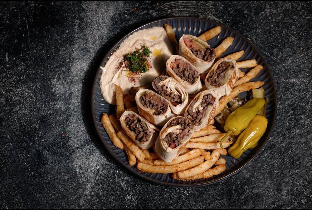 Beef Shawarma Meal