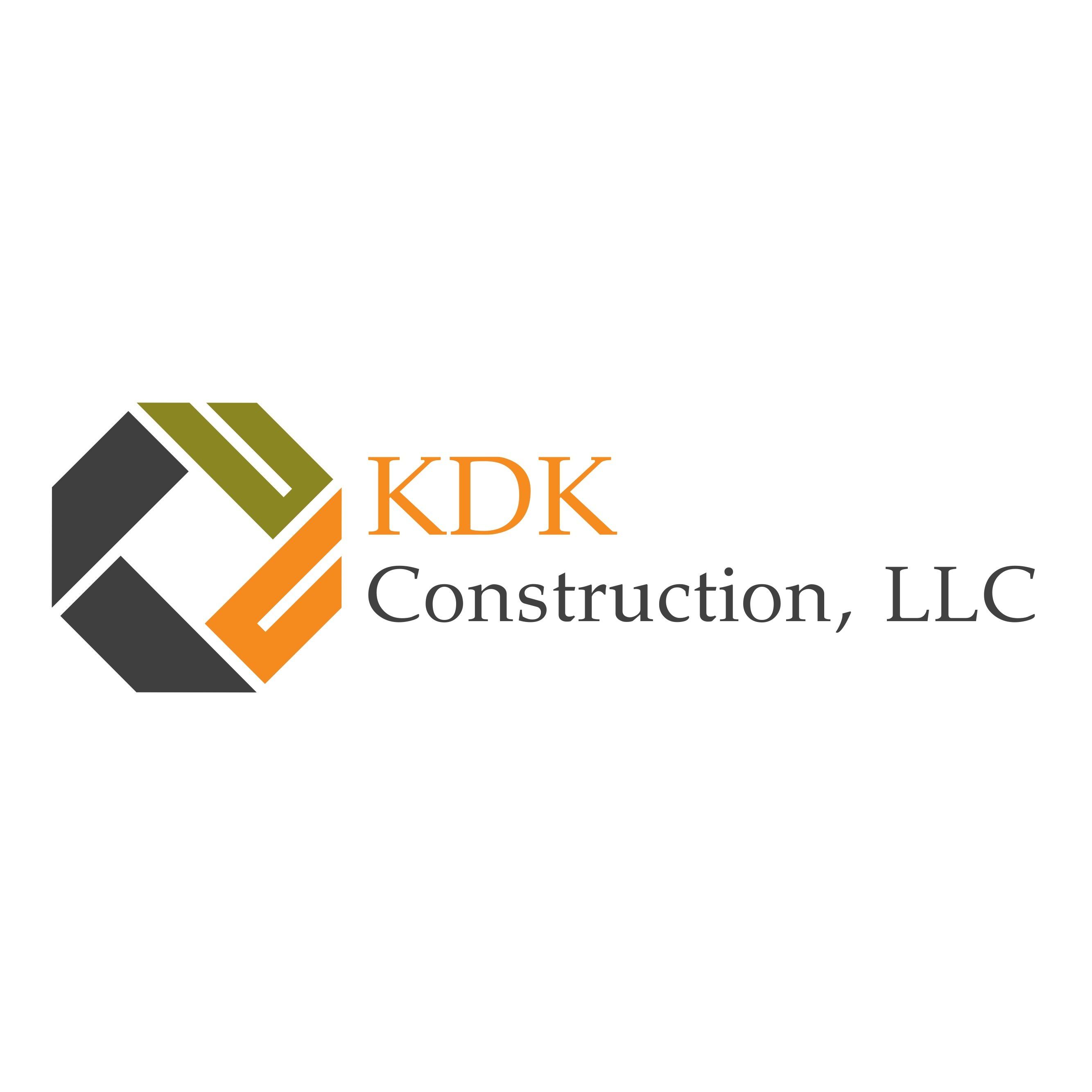 KDK Construction, LLC Logo